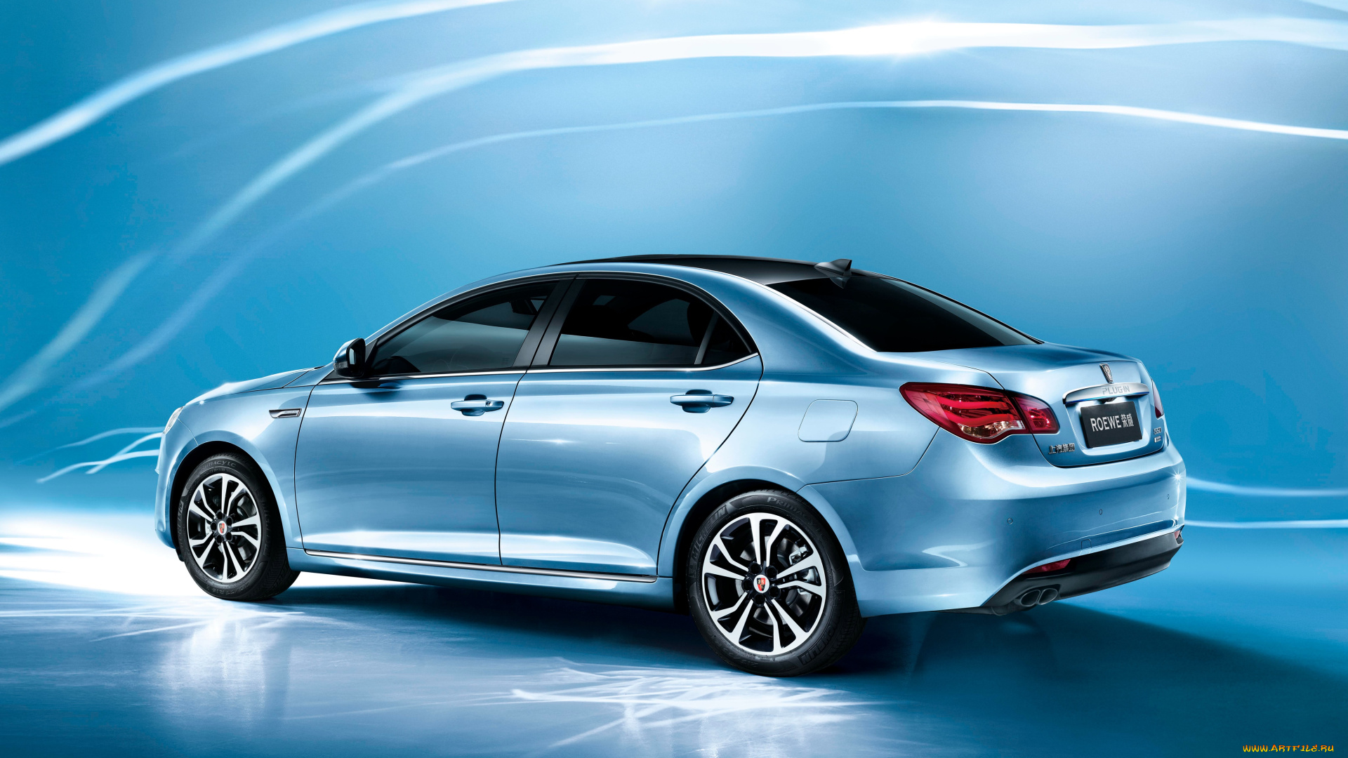 автомобили, roewe, 2013г, plug-in, 550