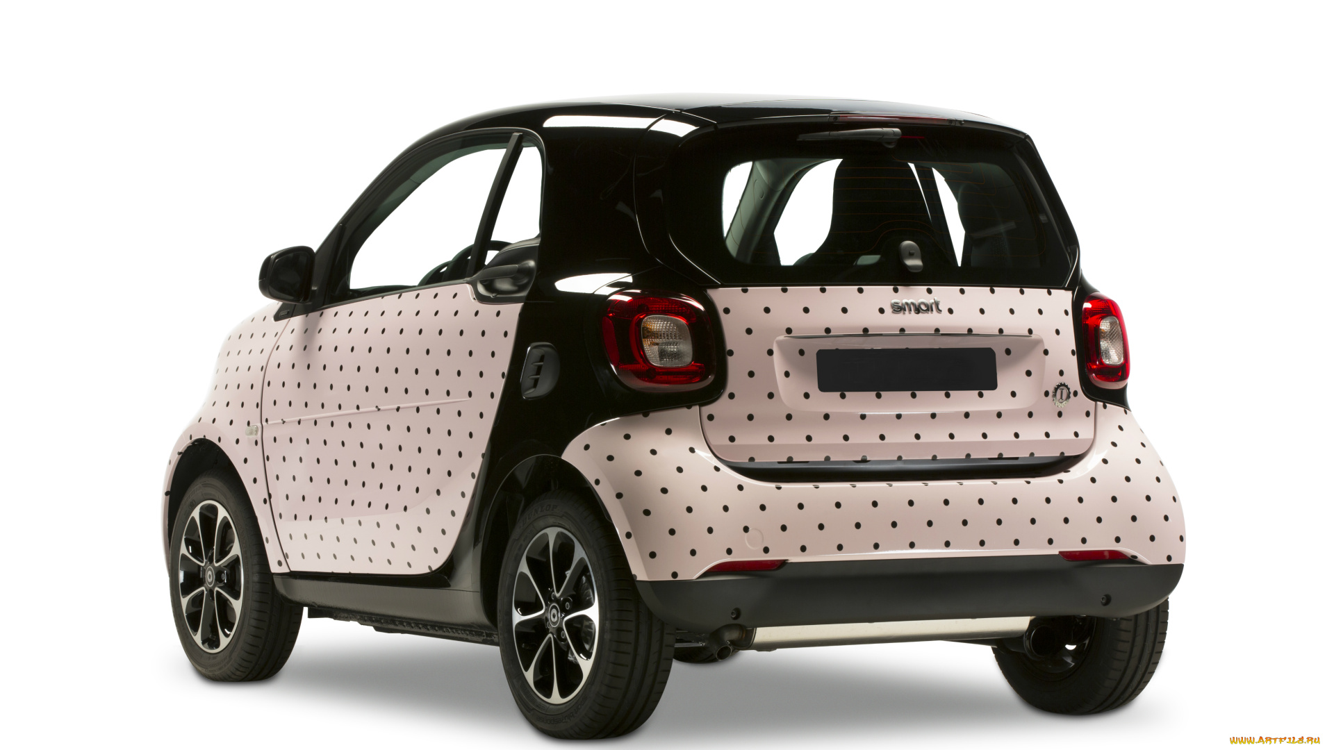 автомобили, smart, fortwo, 2016г, c453, customs, italia, by, garage, pinstripe