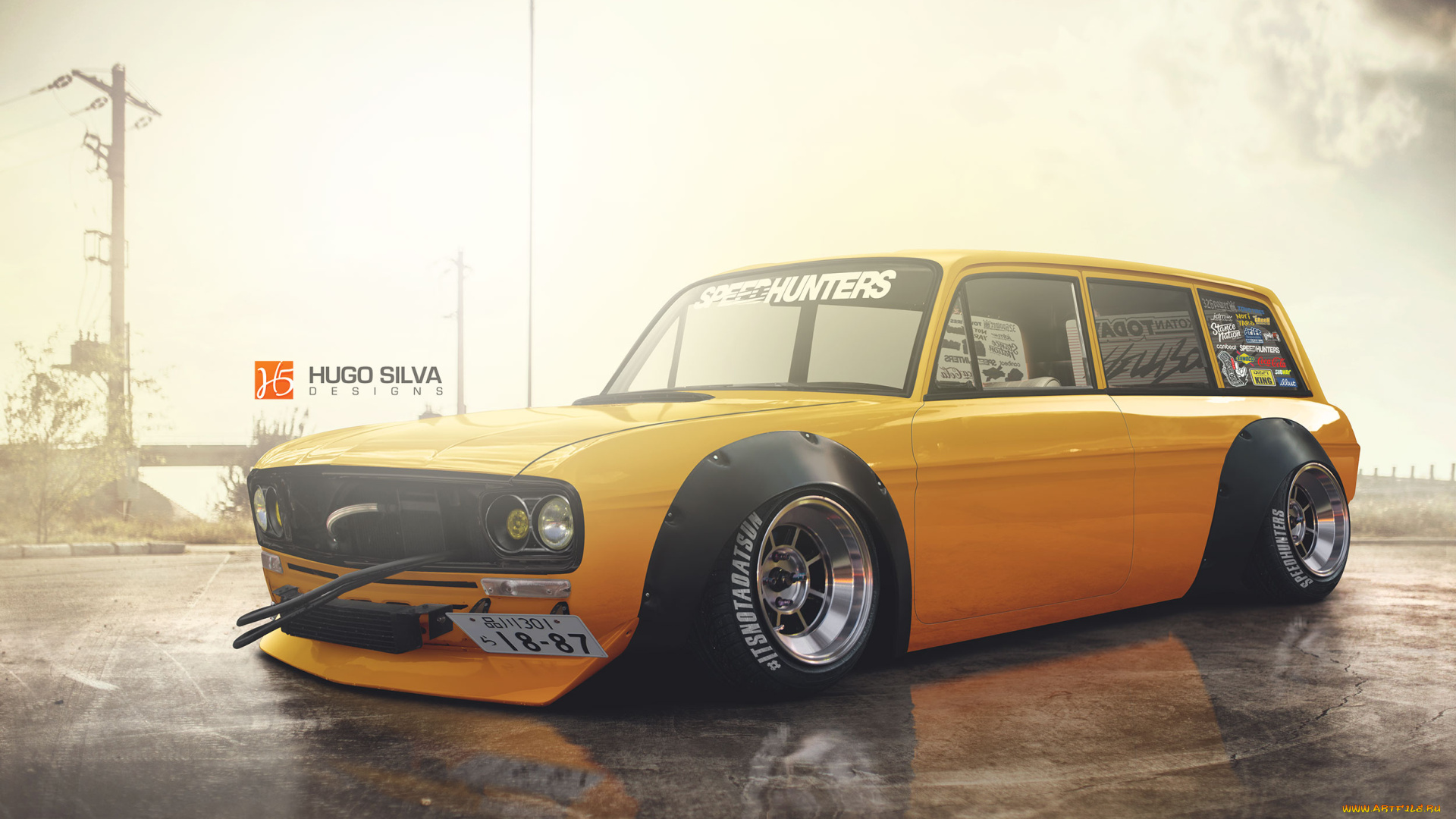 автомобили, виртуальный, тюнинг, mazda