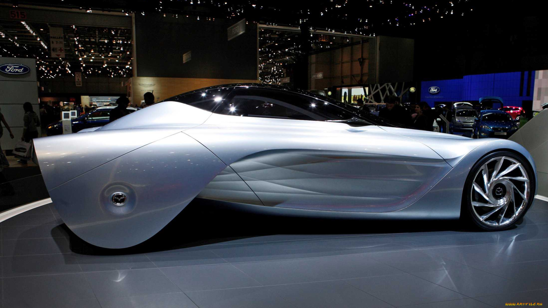 mazda, taiki, concept, 2007, автомобили, выставки, и, уличные, фото, futuristic, taiki, mazda, 2007, concept