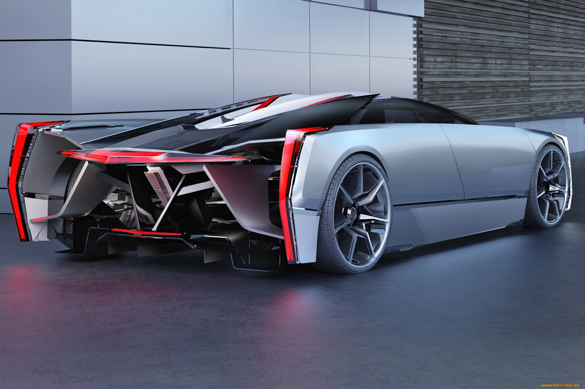 cadillac, estill, concept, 2013, автомобили, cadillac, трасса, supercar, 2013, concept, estill