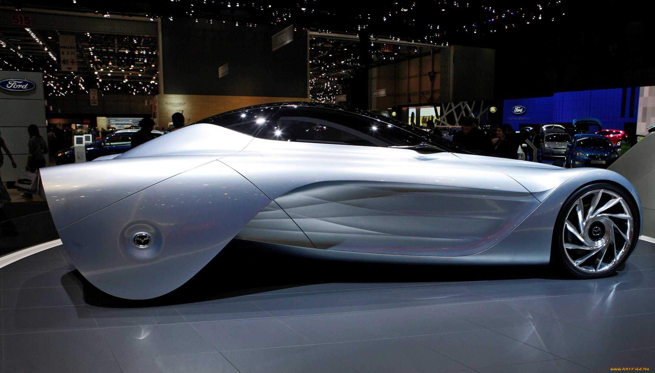 mazda, taiki, concept, 2007, автомобили, выставки, и, уличные, фото, futuristic, taiki, mazda, 2007, concept