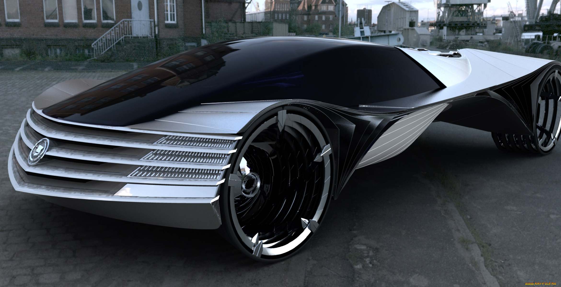 cadillac, wtf, thorium, fuel, concept, автомобили, cadillac, car, futuristic, concept, thorium, fuel, wtf
