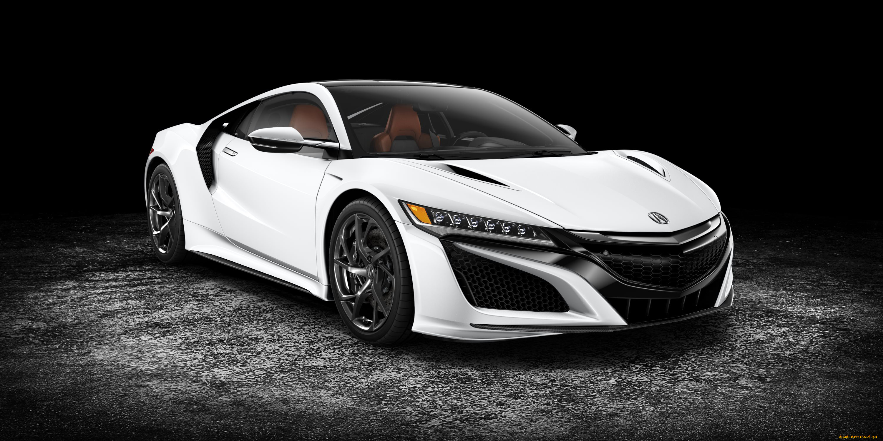 acura, nsx, brandon, turkus, concept, 2017, автомобили, acura, белая, 2017, concept, nsx, brandon, turkus
