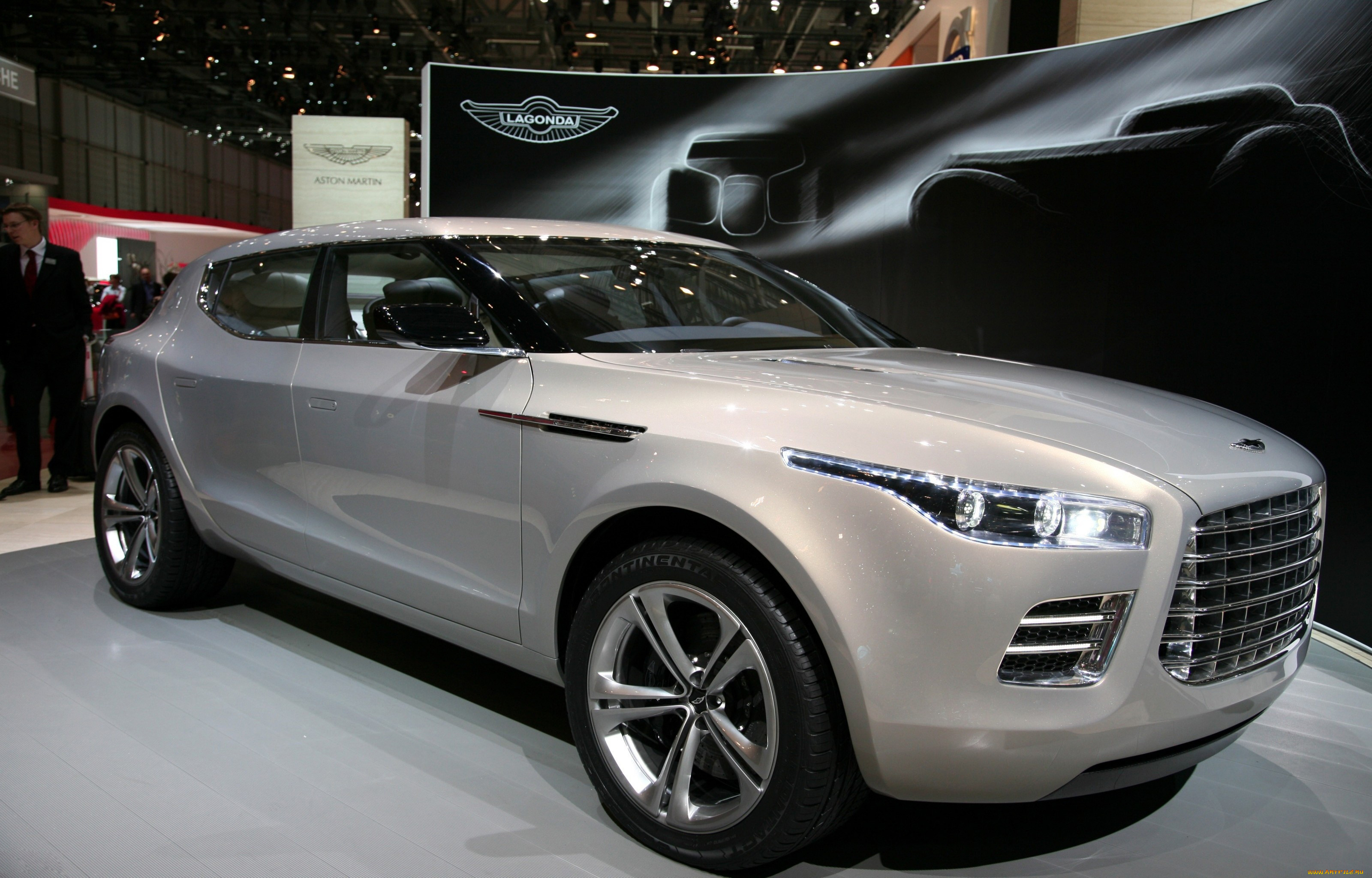 aston, martin, lagonda, concept, 2009, автомобили, выставки, и, уличные, фото, 2009, выставка, автосалон, aston, martin, concept, lagonda