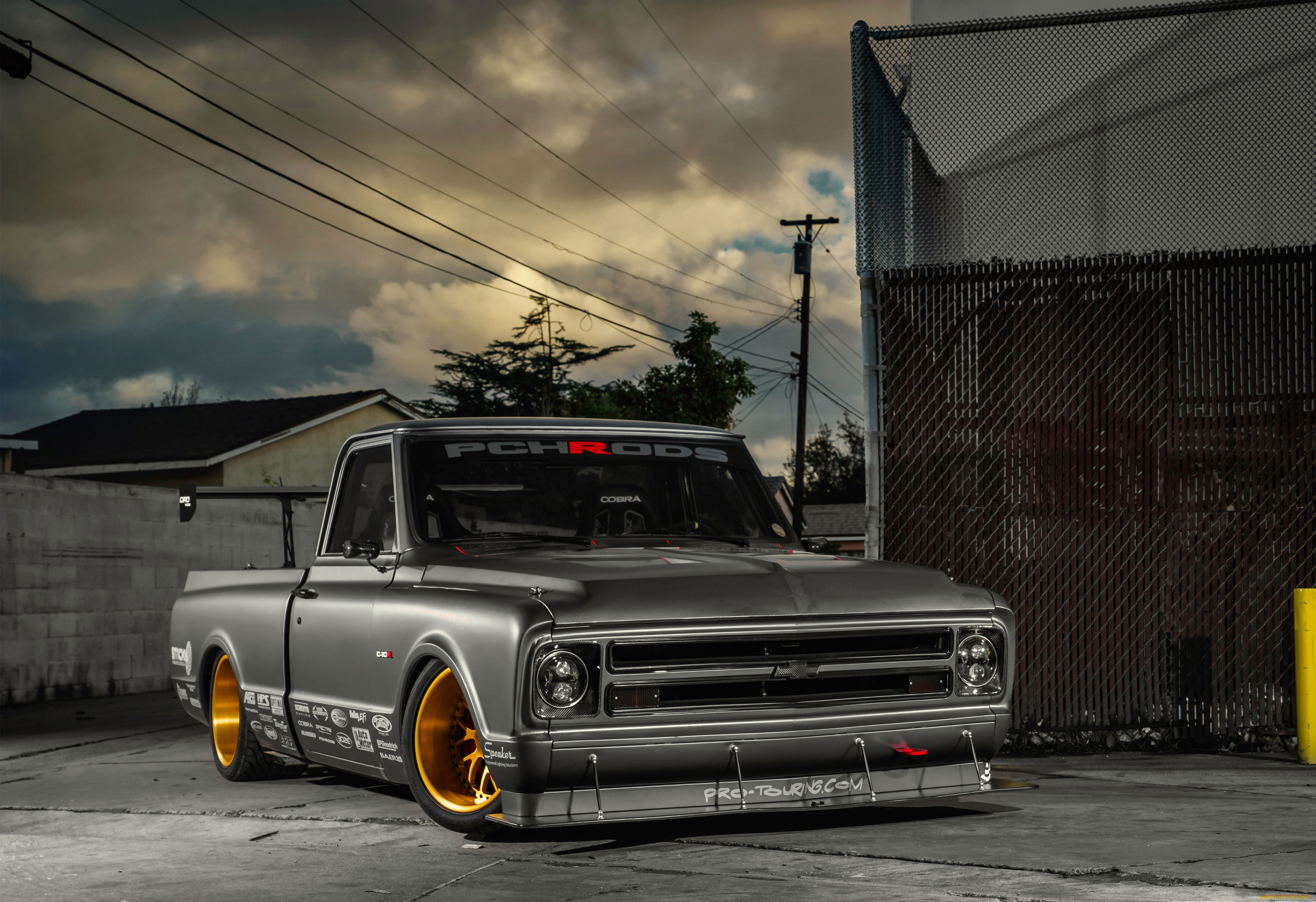 автомобили, custom, pick-up, chevrolet