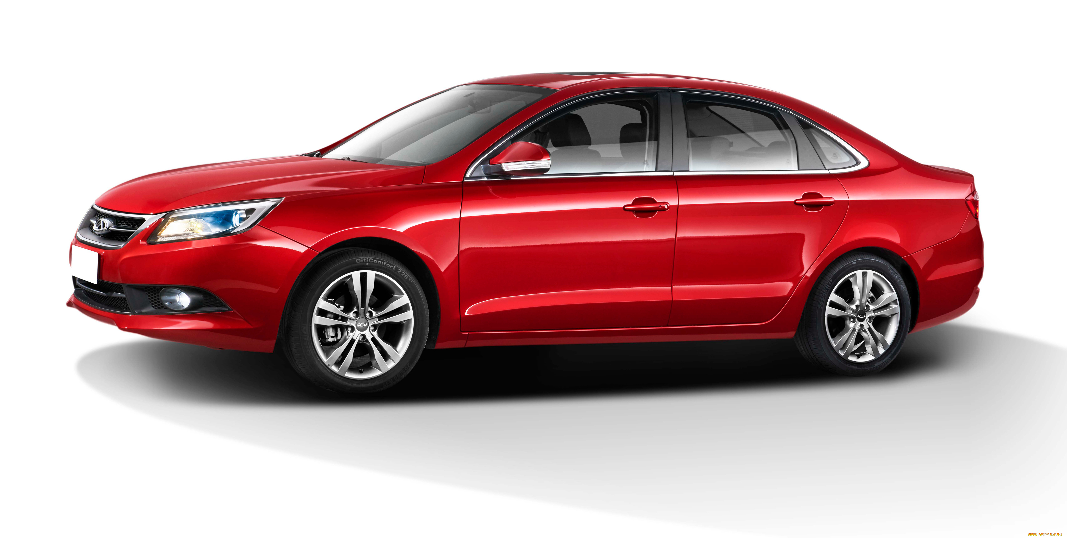 автомобили, chery, 2013г, arrizo, 7, красный