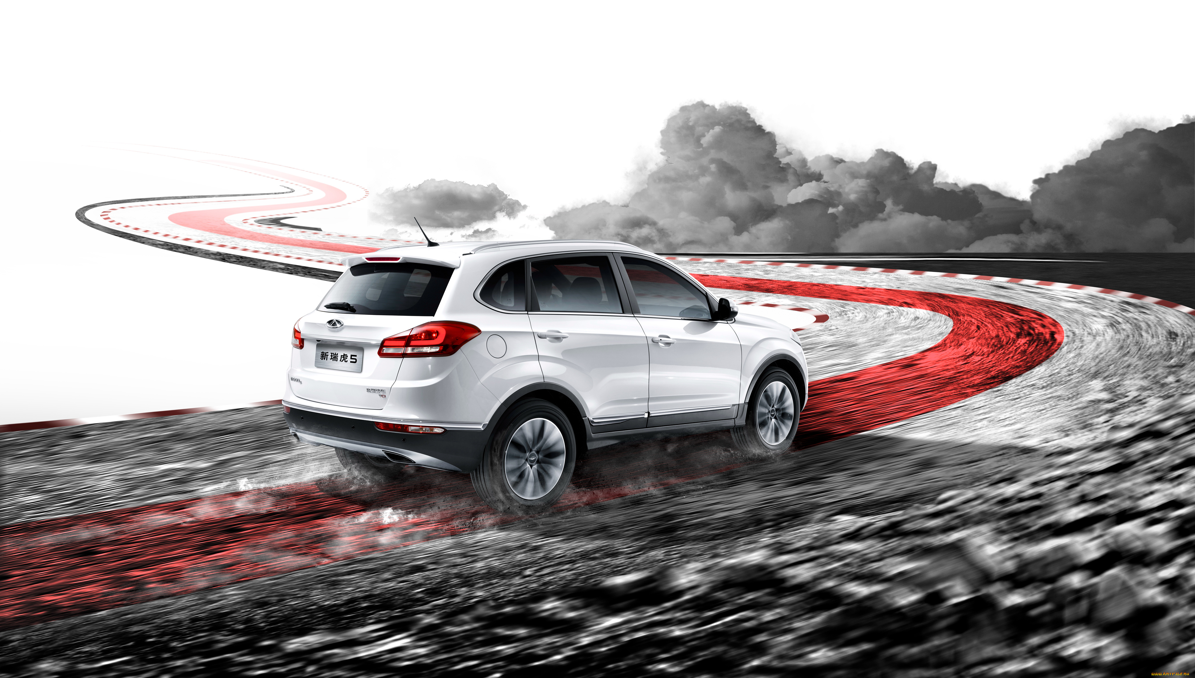 автомобили, chery, tiggo, 5