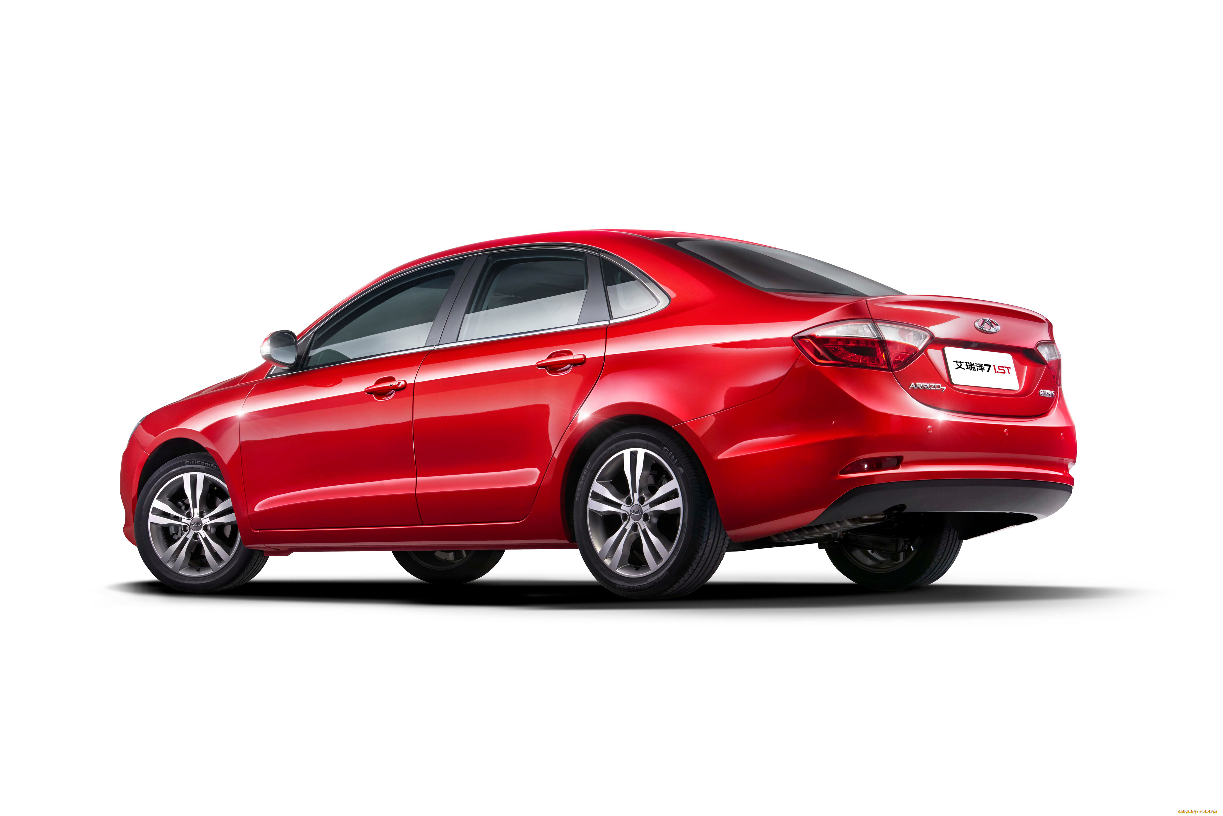 автомобили, chery, красный, 2013г, arrizo, 7