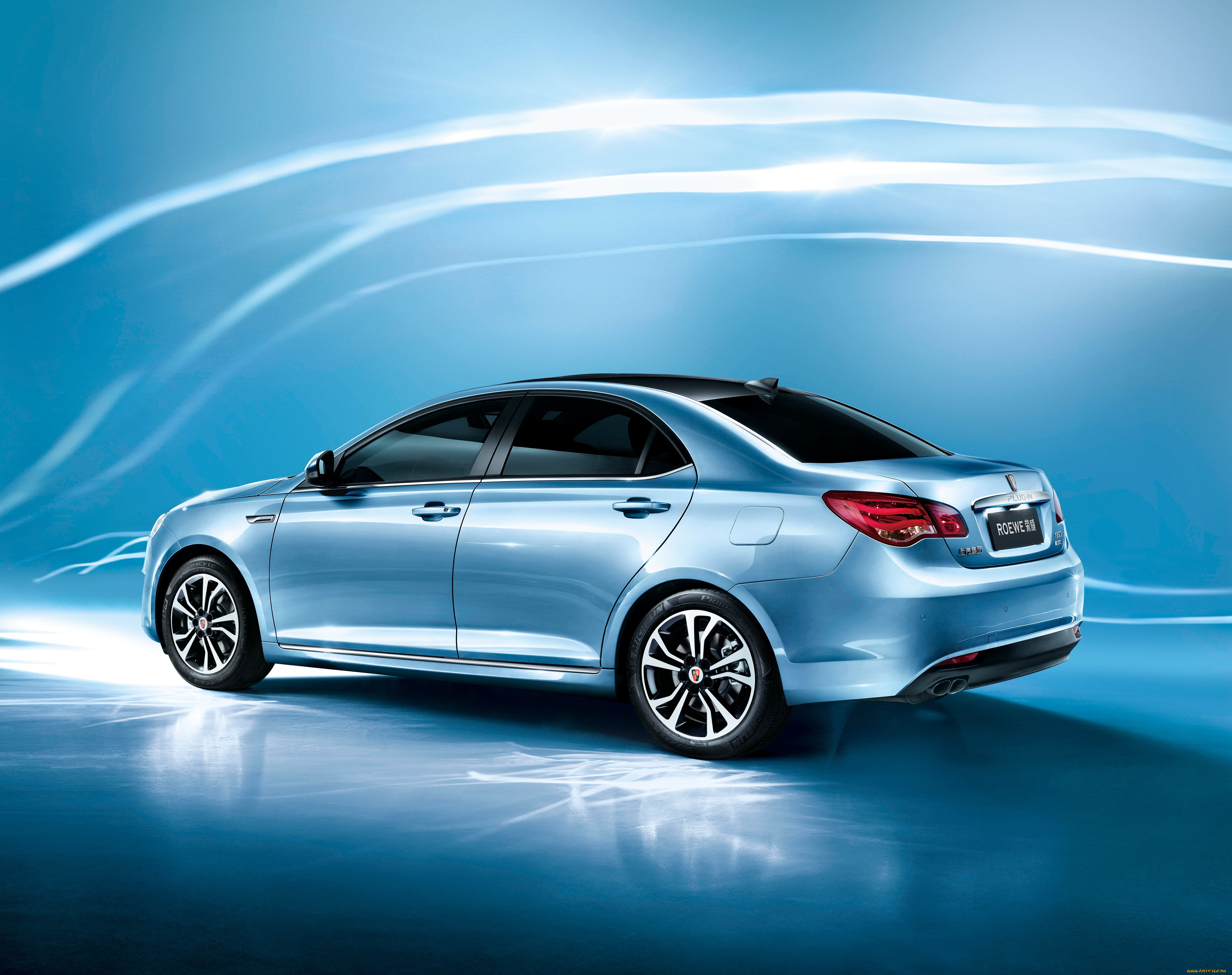 автомобили, roewe, 2013г, plug-in, 550