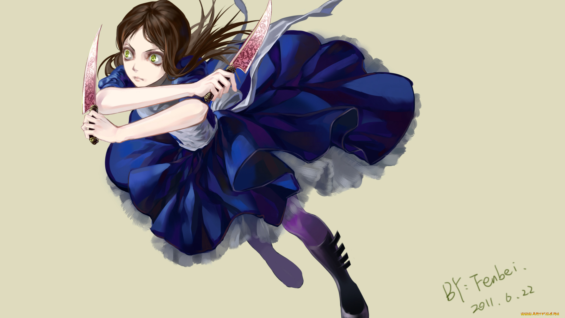 аниме, alice, in, wonderland, алиса