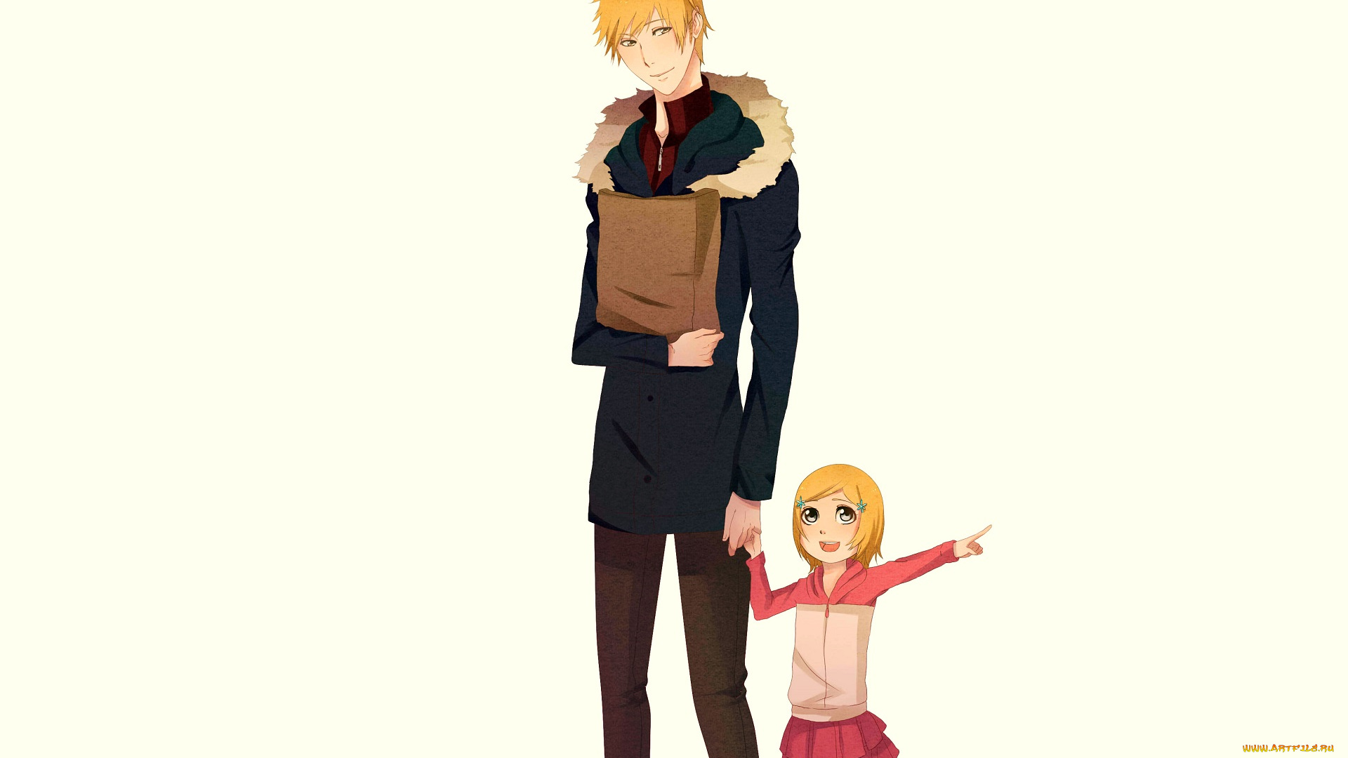 аниме, bleach, блич