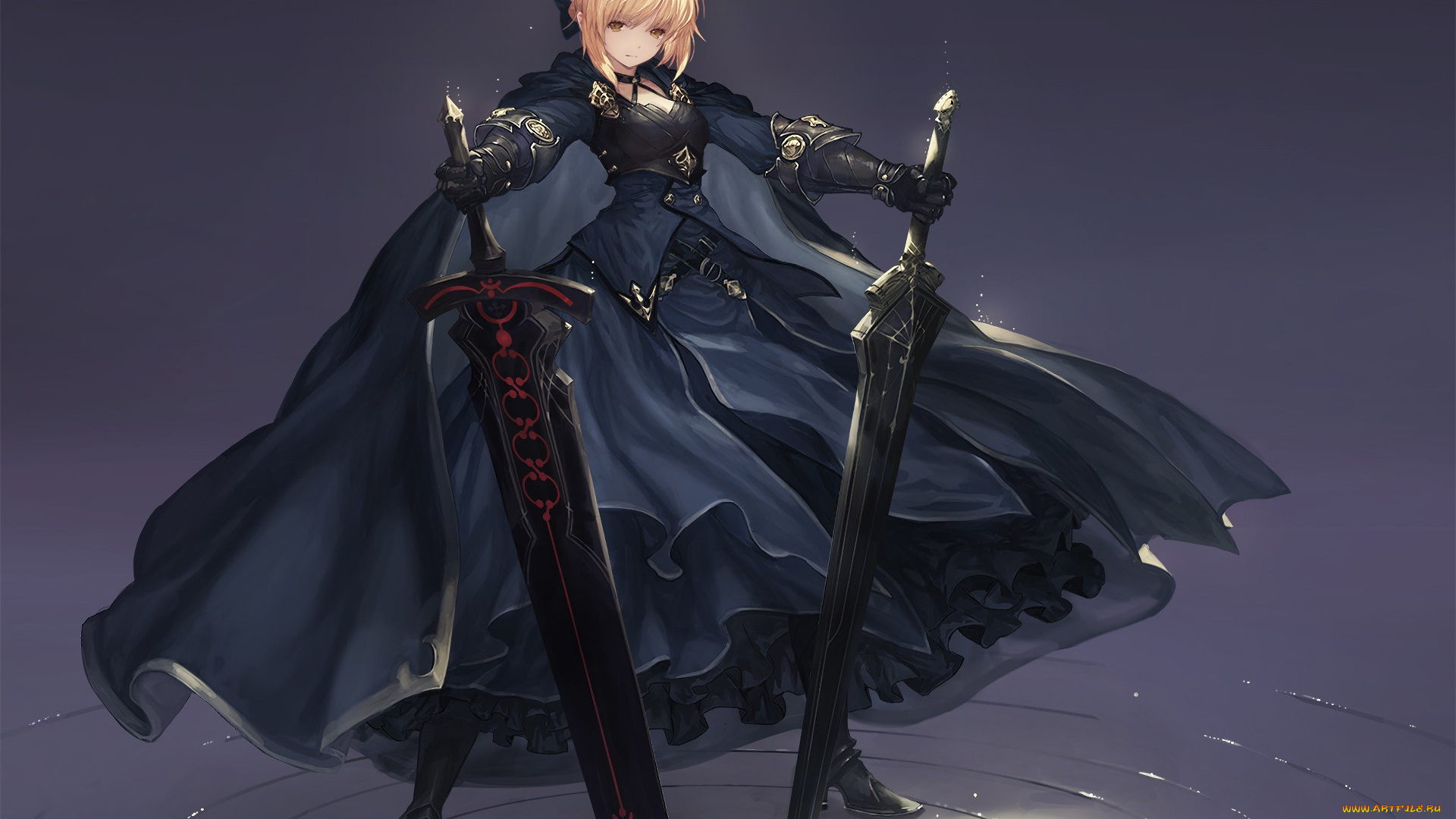 аниме, fate, stay, night, grand, order