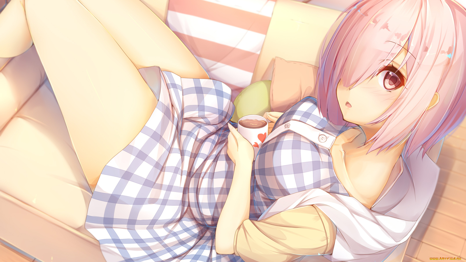 аниме, fate, stay, night, matthew, kyrielite