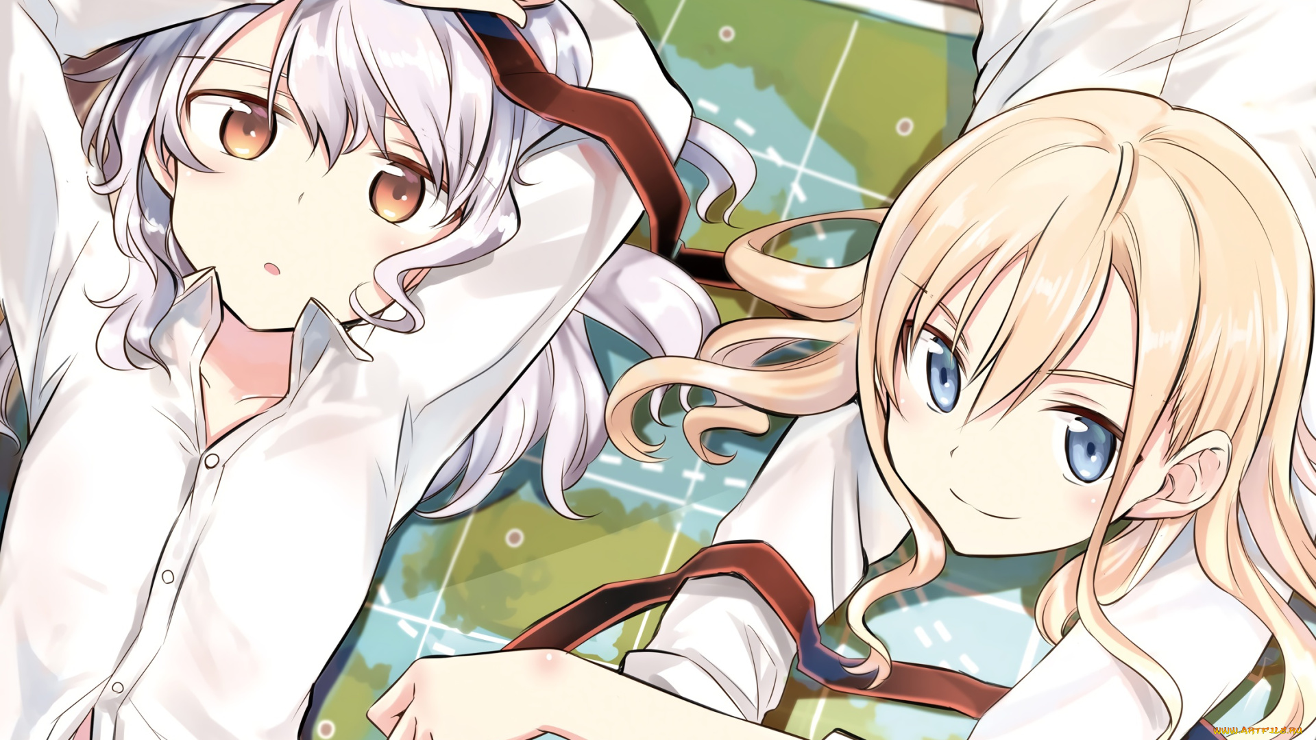 аниме, high, school, fleet, high, school, fleet