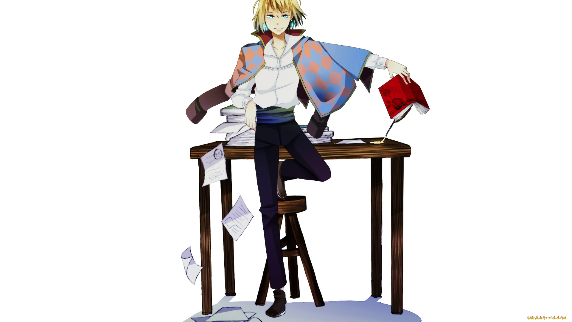 аниме, howl`s, moving, castle, хаул