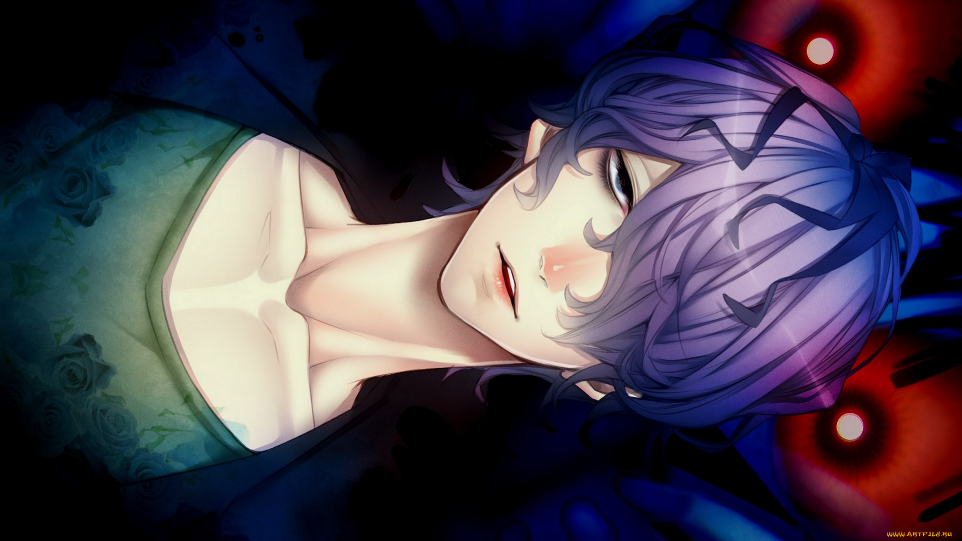 аниме, ib, гарри