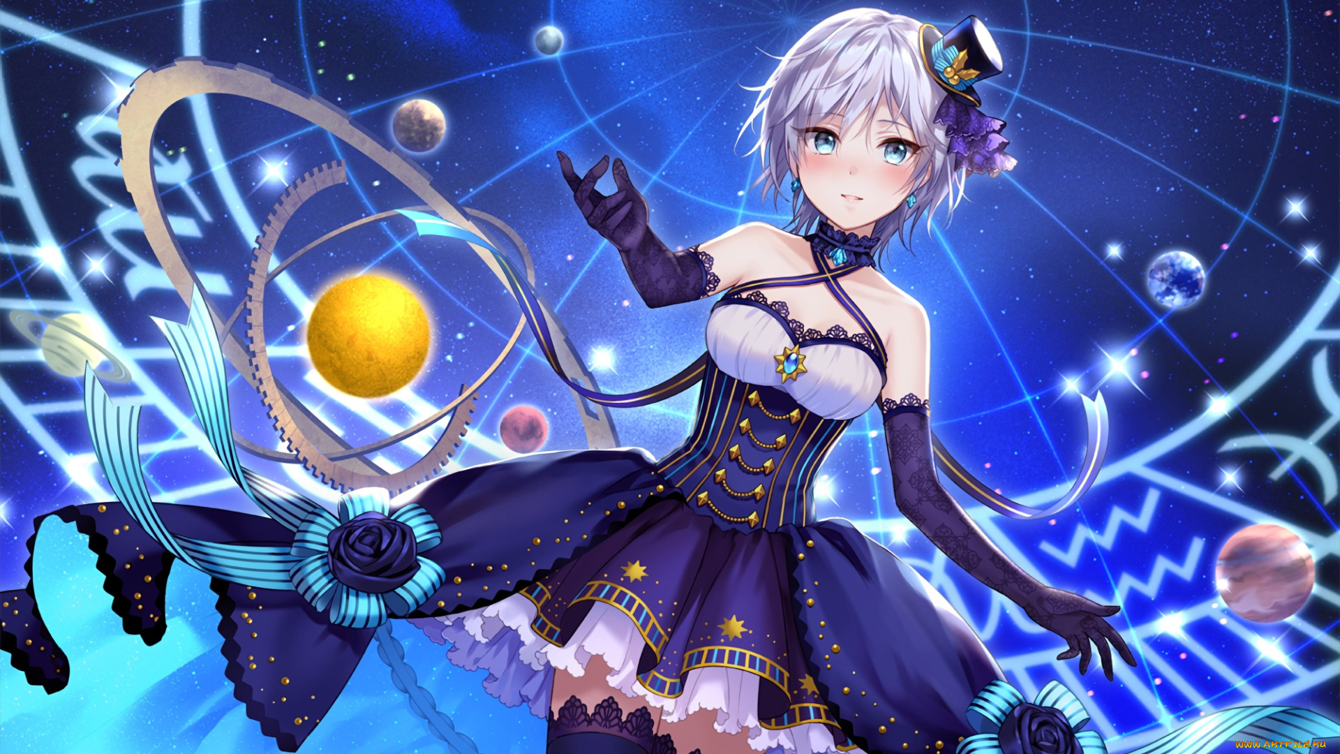 аниме, idolm@ster, idolmaster