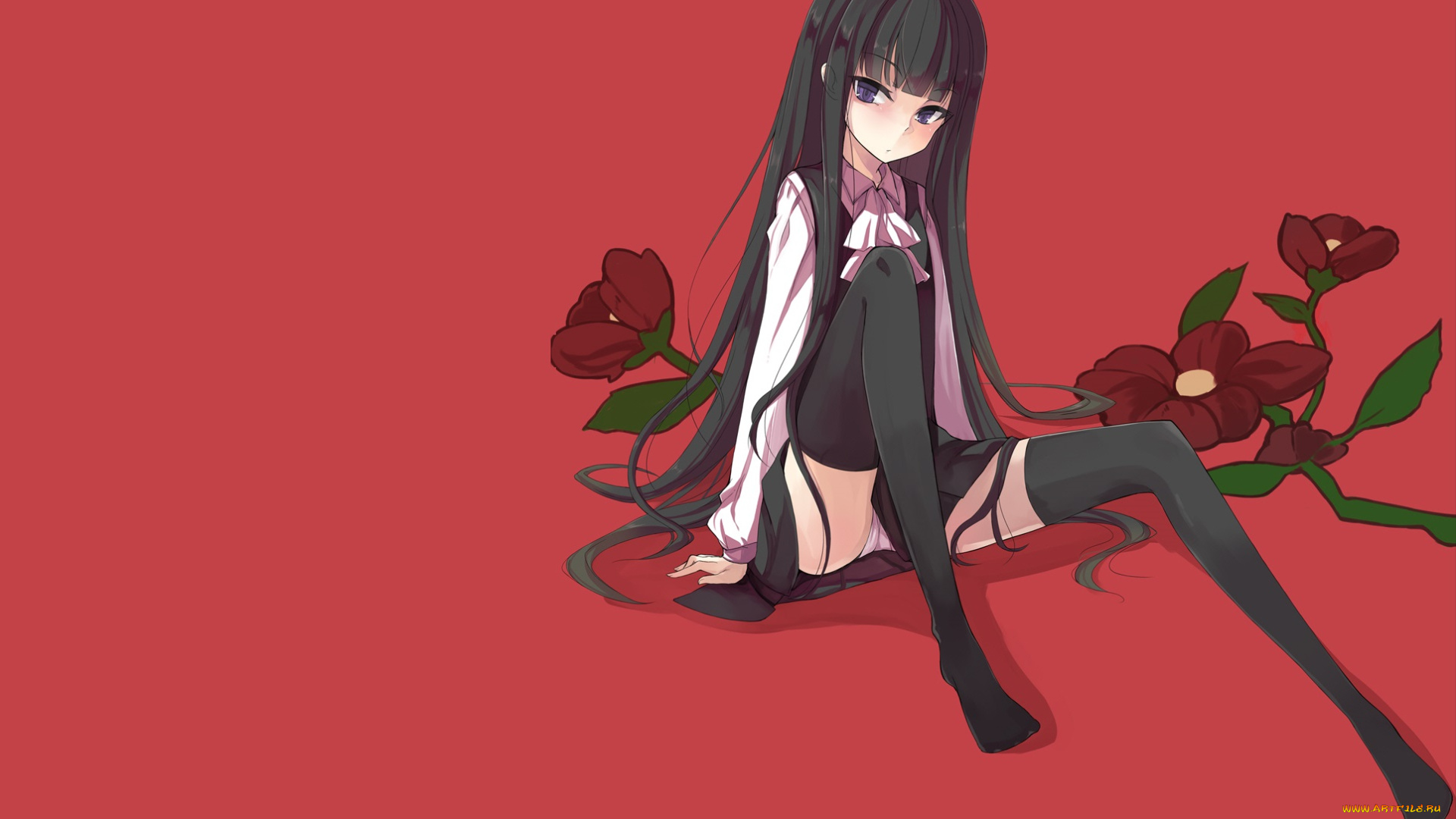 аниме, inu, x, boku, ss, риричио