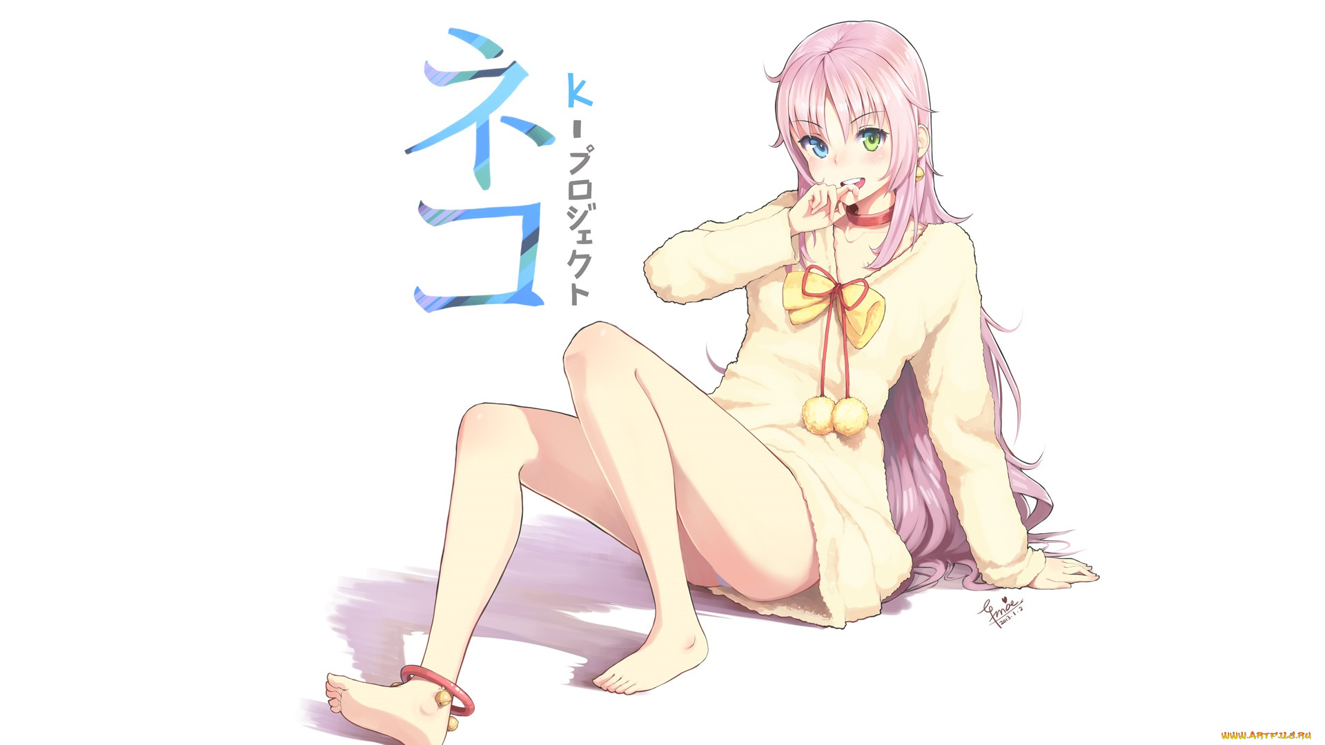 аниме, k, project, девушка