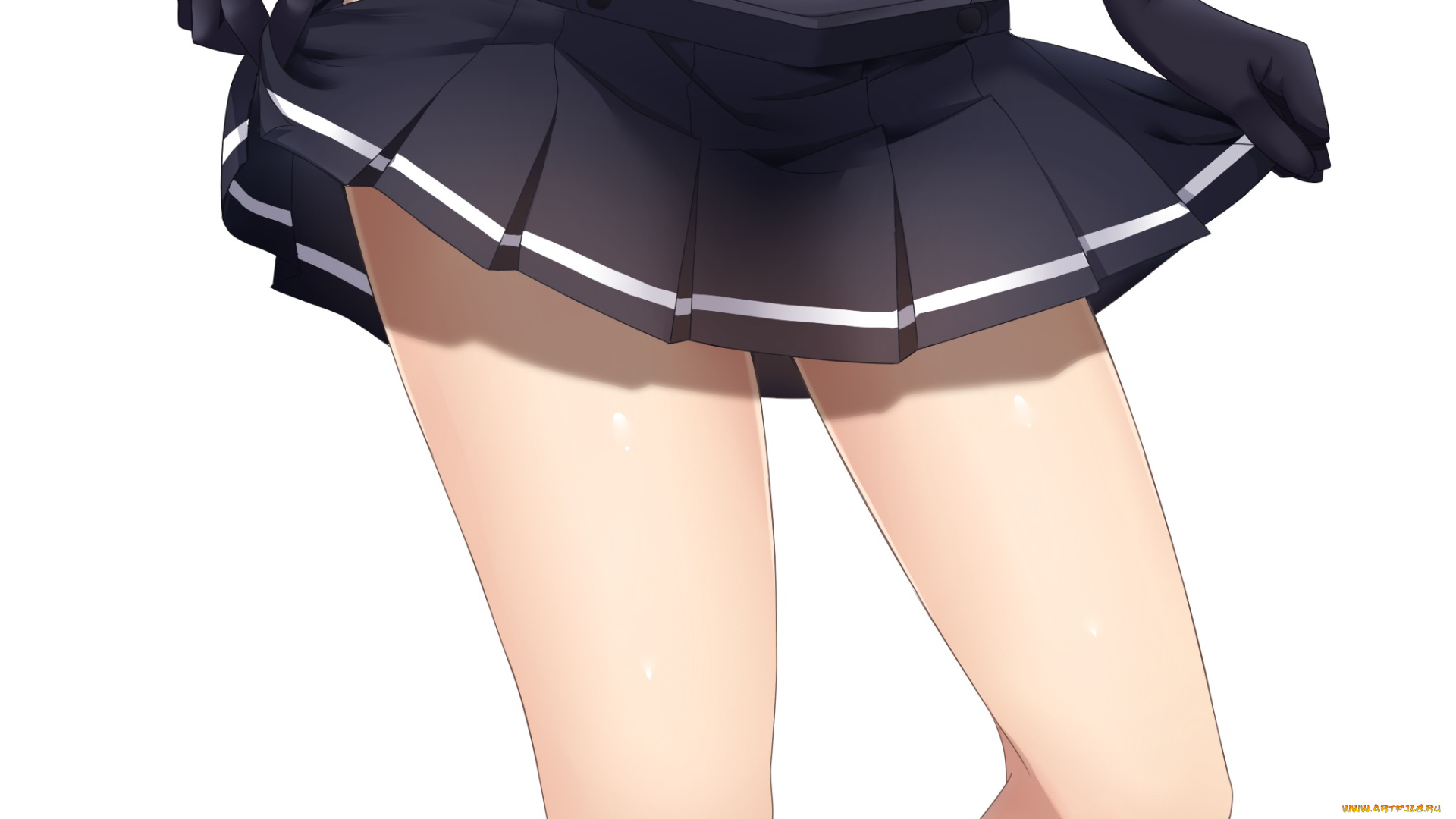 аниме, kantai, collection, hatsuzuki