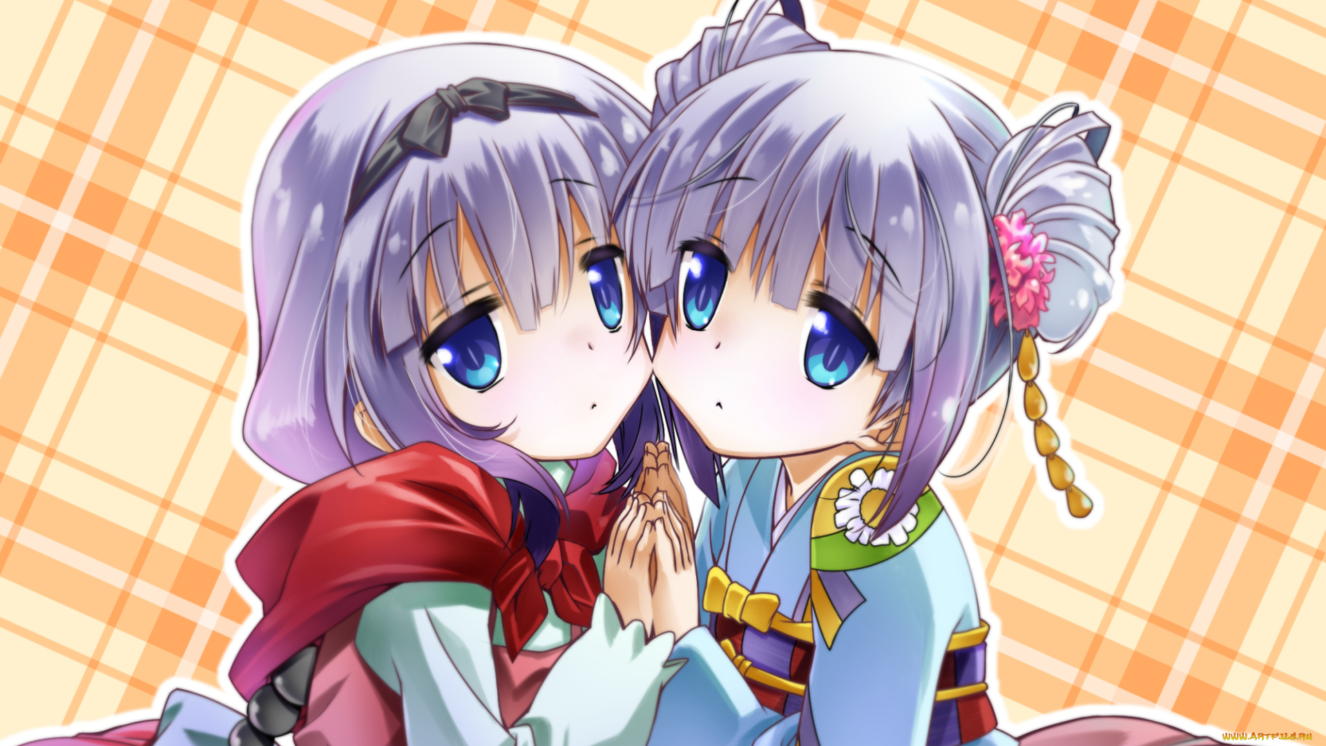 аниме, kobayashi-san, chi, no, maid, dragon, kamui, kanna