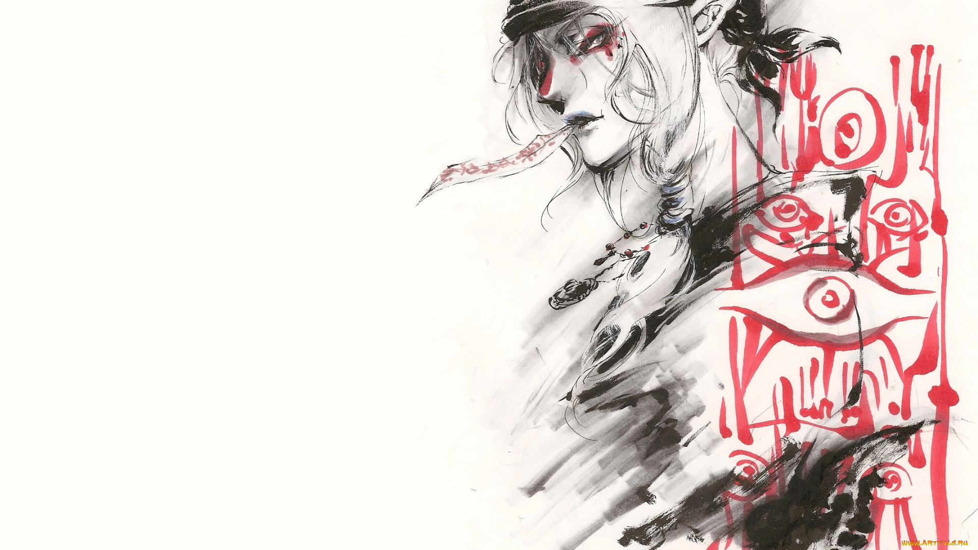 аниме, mononoke