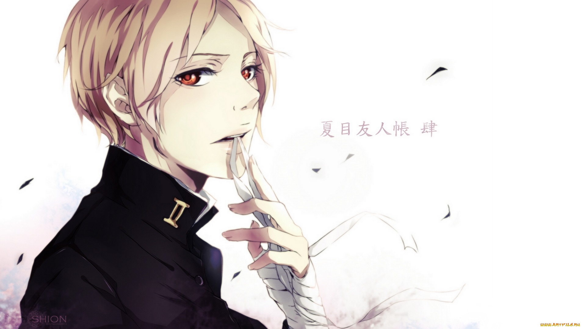 аниме, natsume, yuujinchou, нацуме