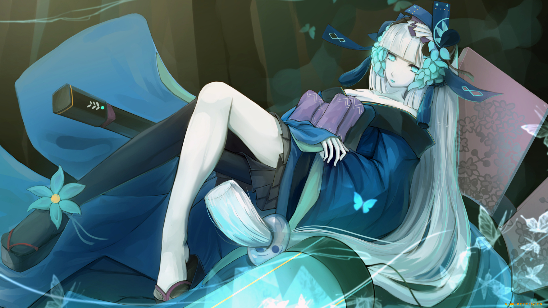 аниме, onmyouji