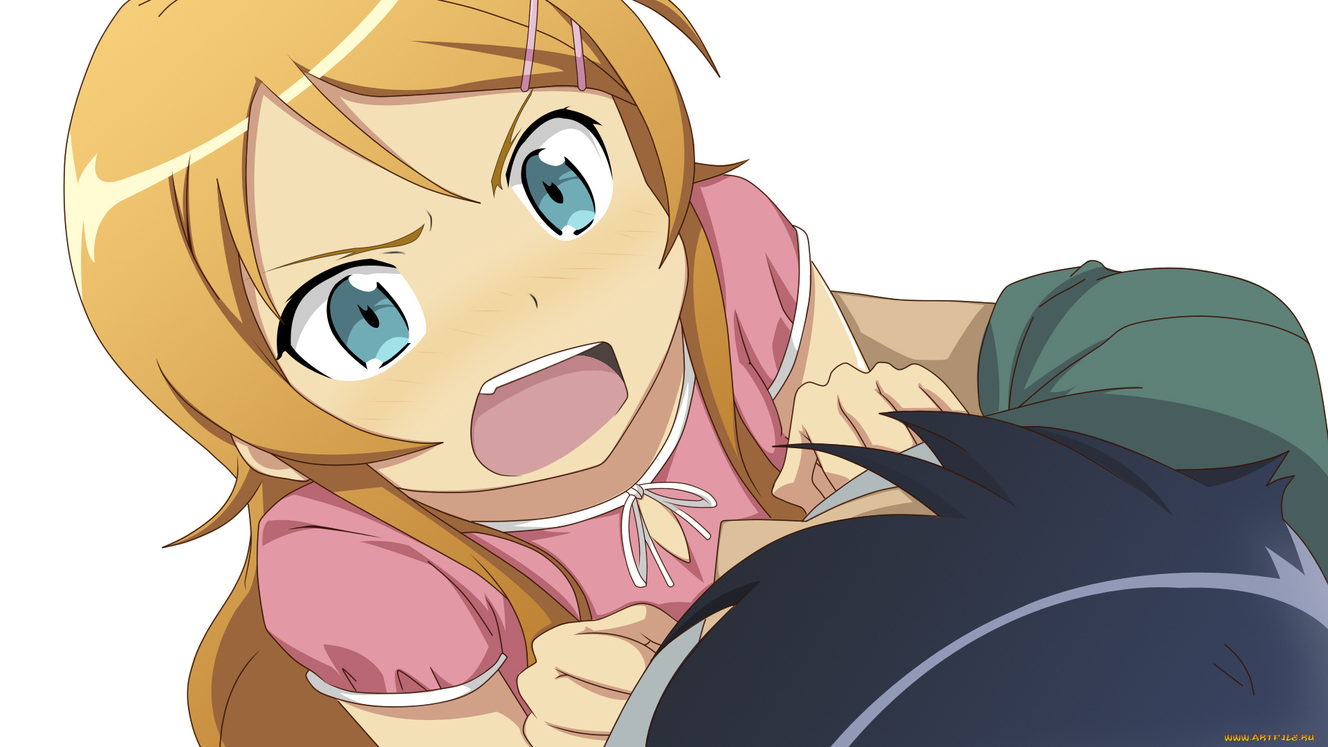 аниме, oreimo, девушка