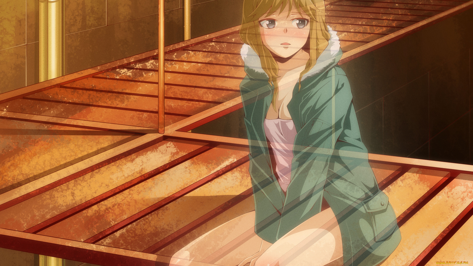 аниме, psycho-pass, девушка