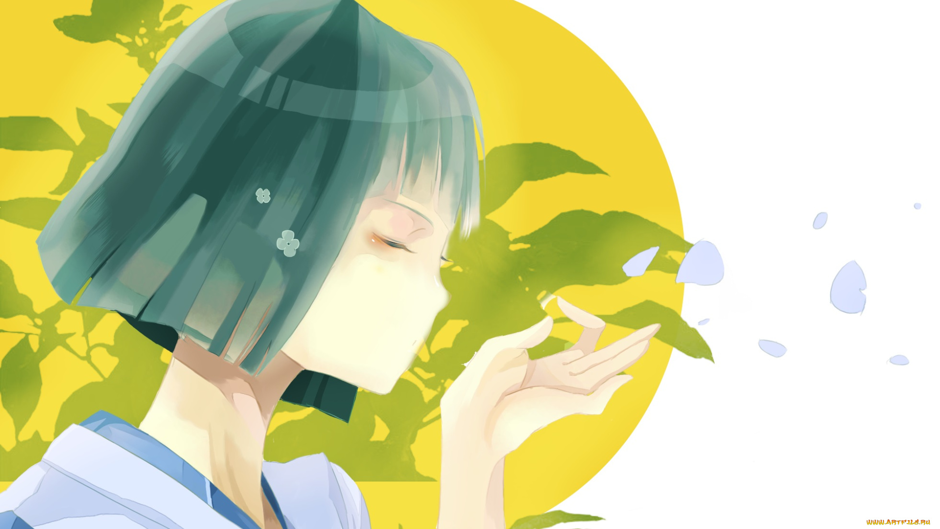 аниме, spirited, away, хаку