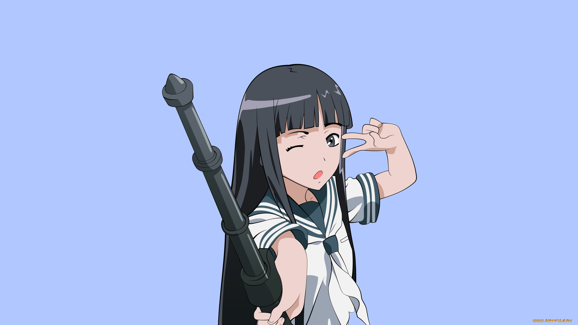 аниме, toaru, majutsu, no, index, девушка, взгляд, фон