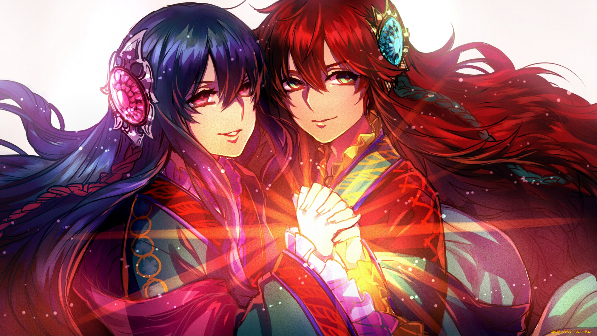 аниме, unknown, , другое, девушки