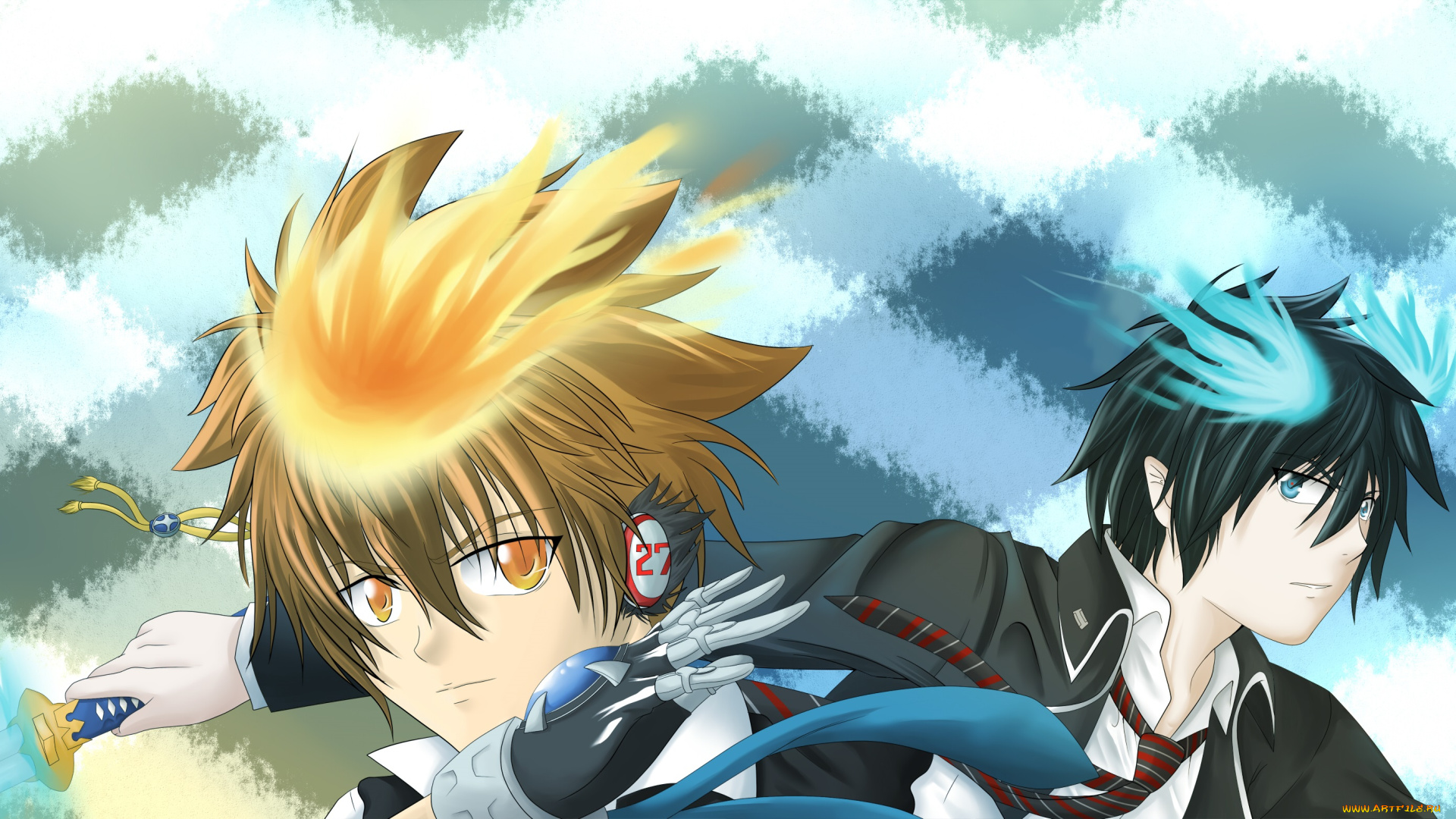 аниме, unknown, , другое, тсунаёши, рин