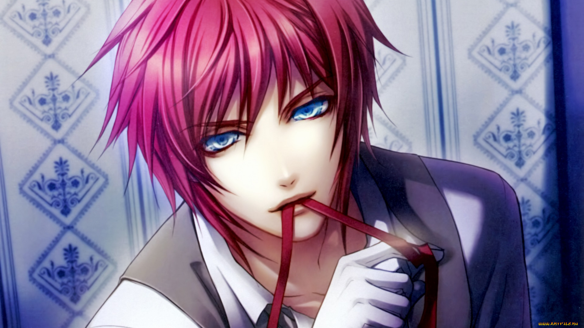 аниме, will, o`wisp, парень