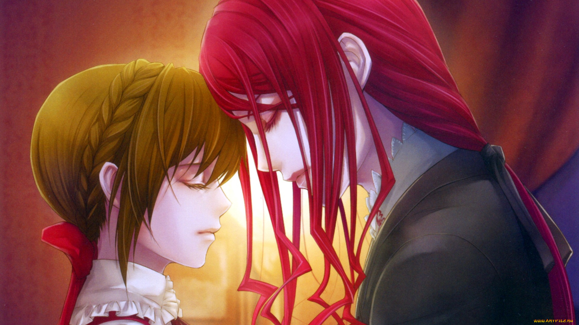 аниме, will, o`wisp, will, o`wisp