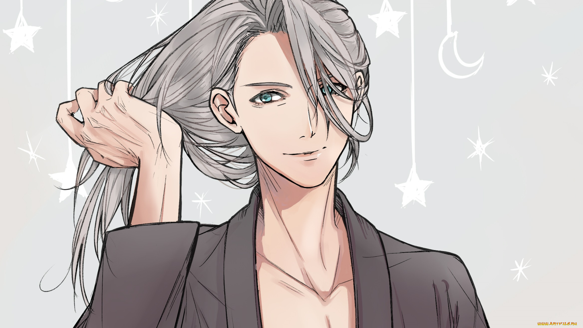 аниме, yuri, on, ice, ice, victor, nikiforov, виктор, никифоров, yuri, on