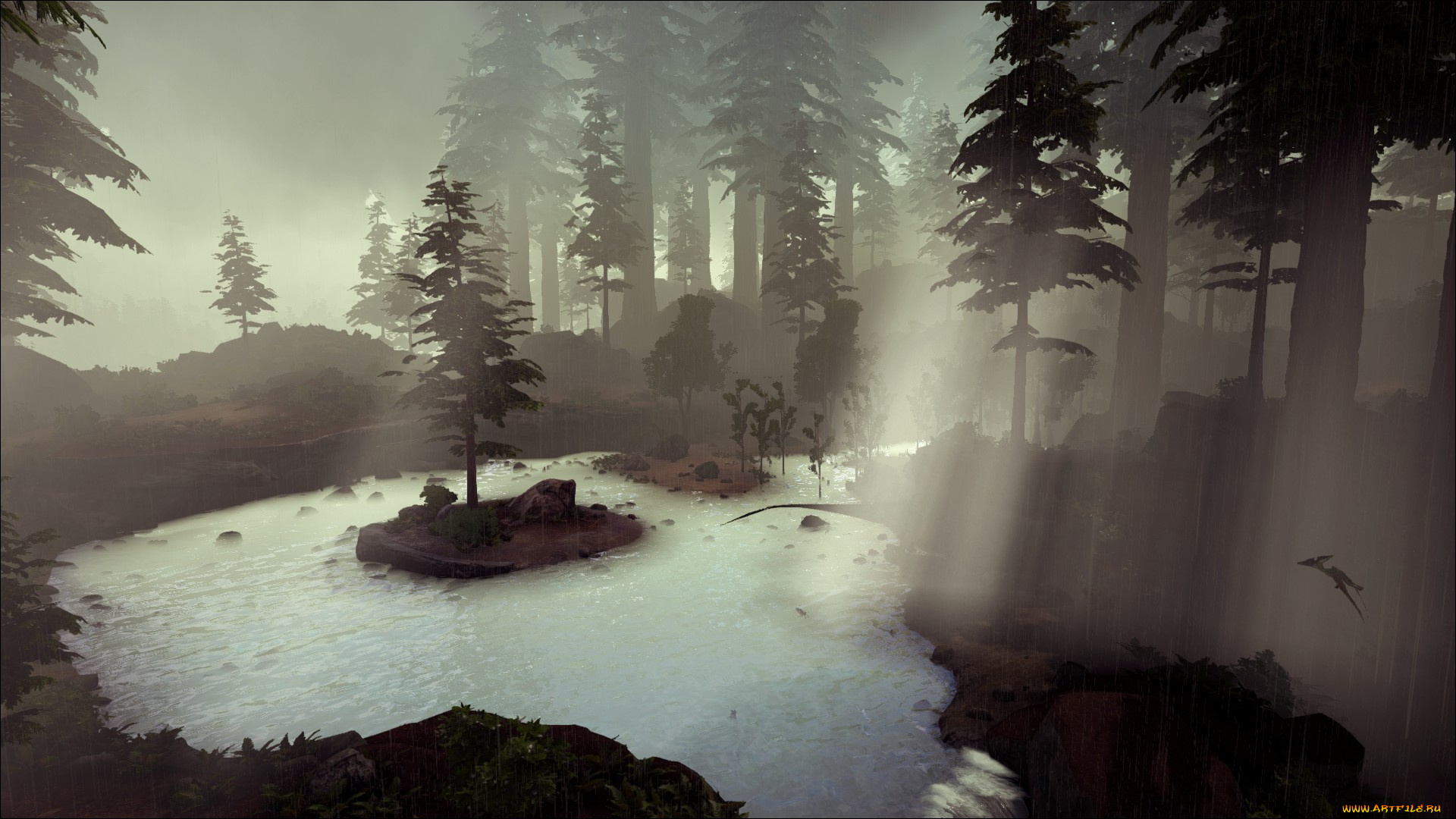 ark, survival, evolved, видео, игры, ark, , survival, evolved, природа