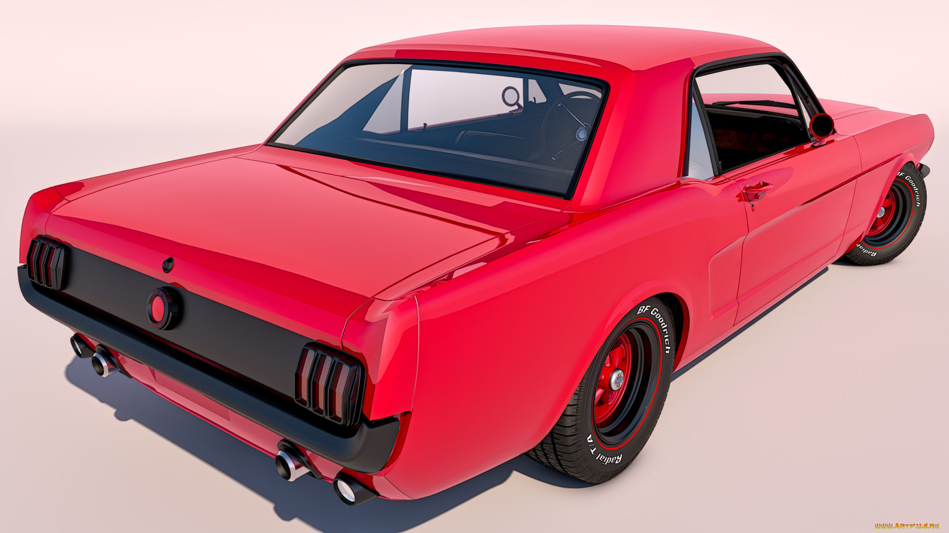 автомобили, 3д, фон, автомобиль