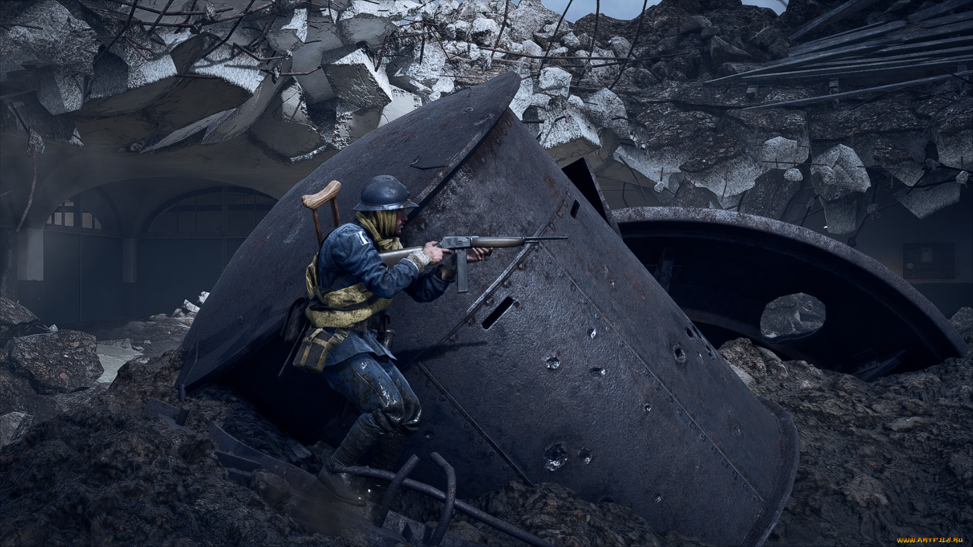 battlefield, 1, видео, игры, персонаж