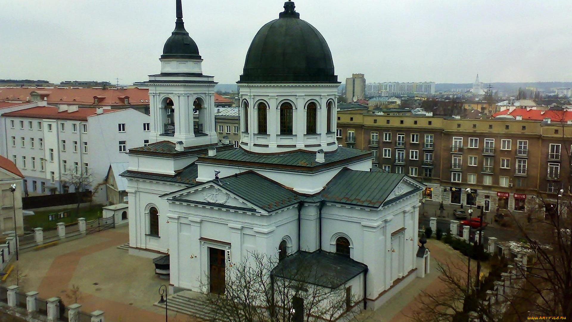 белосток, польша, города, -, католические, соборы, , костелы, , аббатства