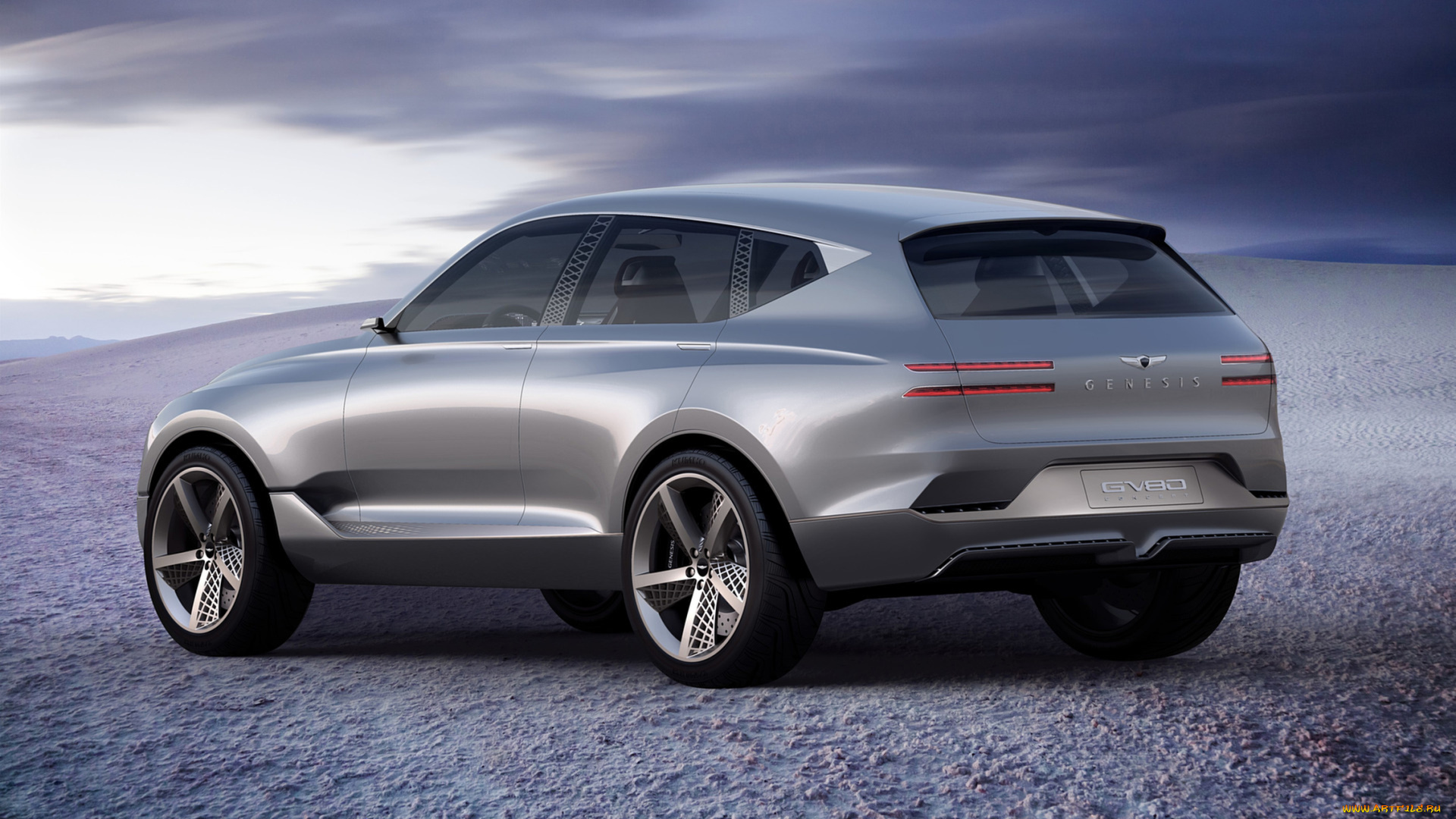 genesis, gv80, suv, concept, 2017, автомобили, -unsort, 2017, concept, genesis, suv, gv80