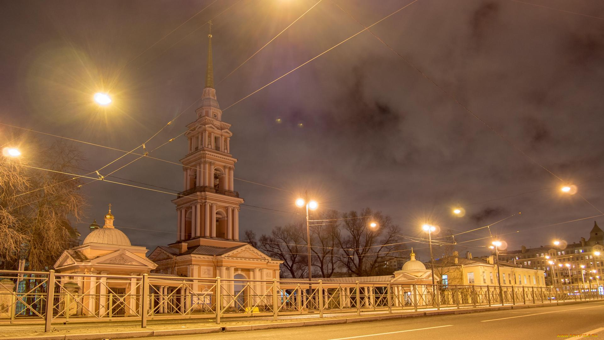города, санкт-петербург, , петергоф, , россия, st, petersburg, cossack, cathedral