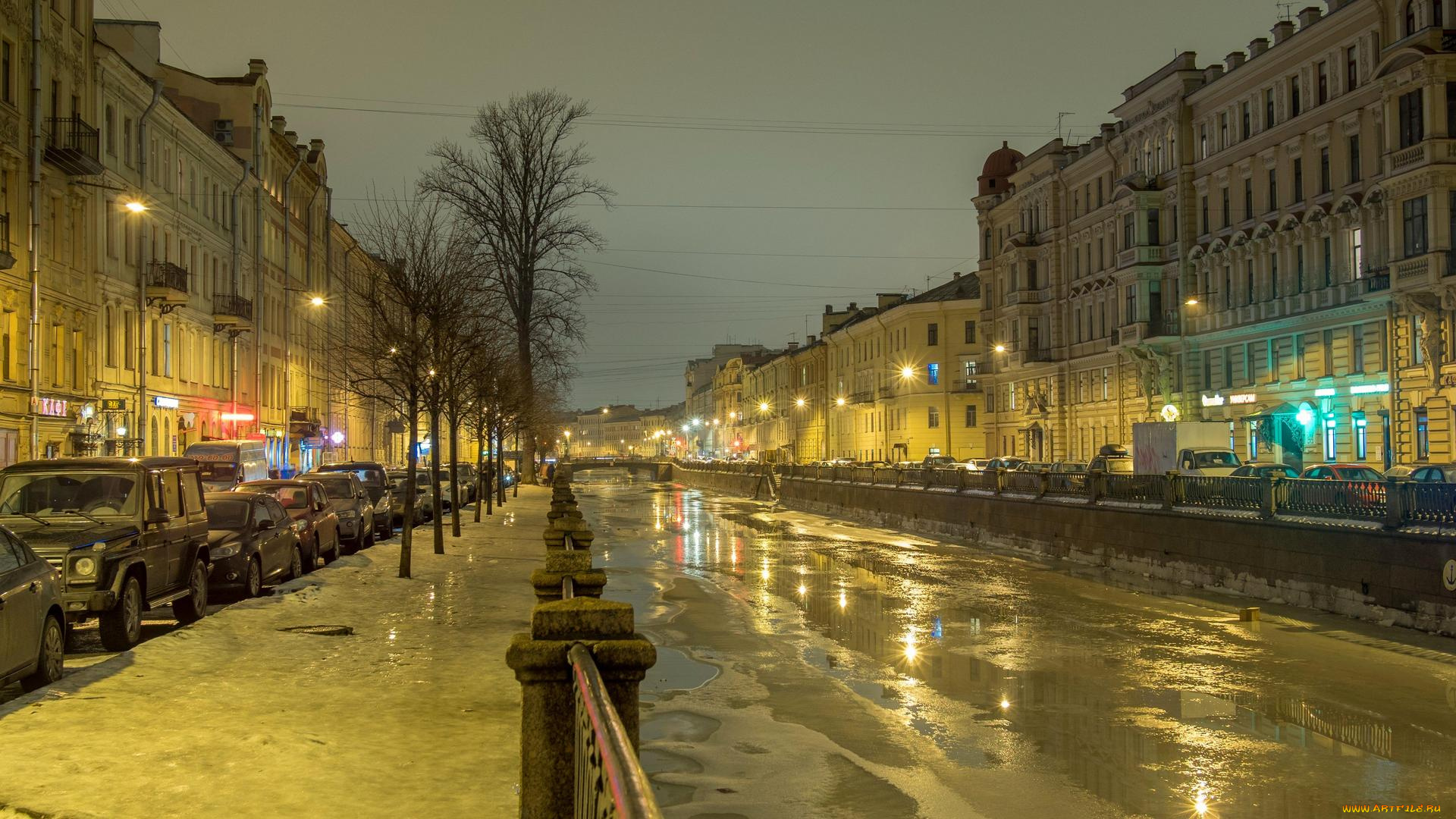 города, санкт-петербург, , петергоф, , россия, st, petersburg, griboyedov, canal