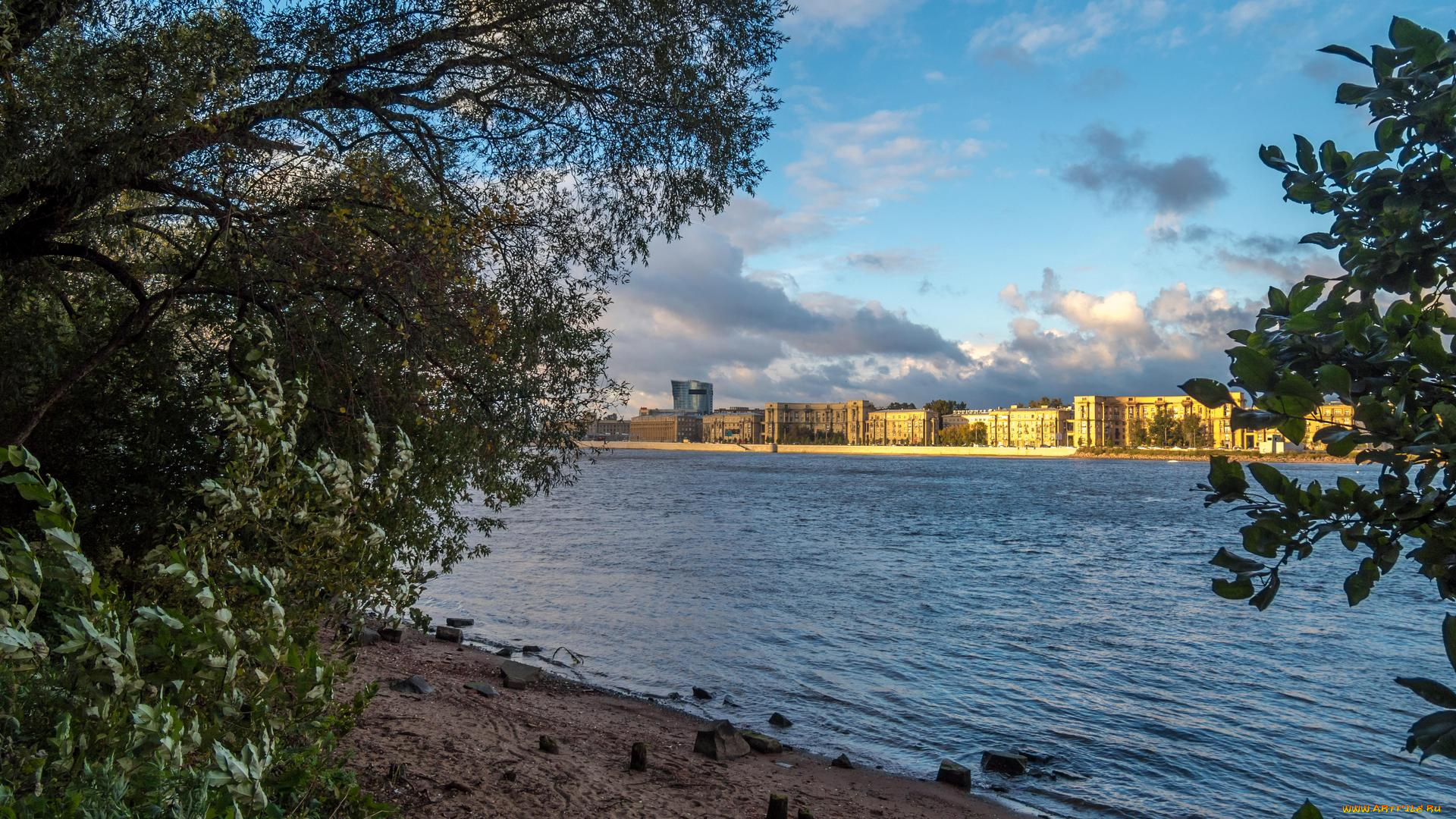 города, санкт-петербург, , петергоф, , россия, st, petersburg, neva, river