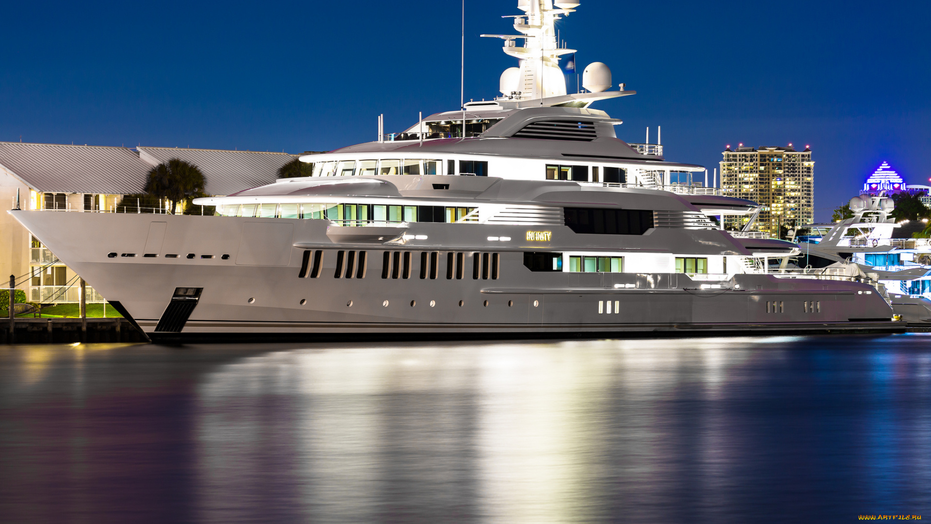 infinity, yacht, корабли, Яхты, суперяхта