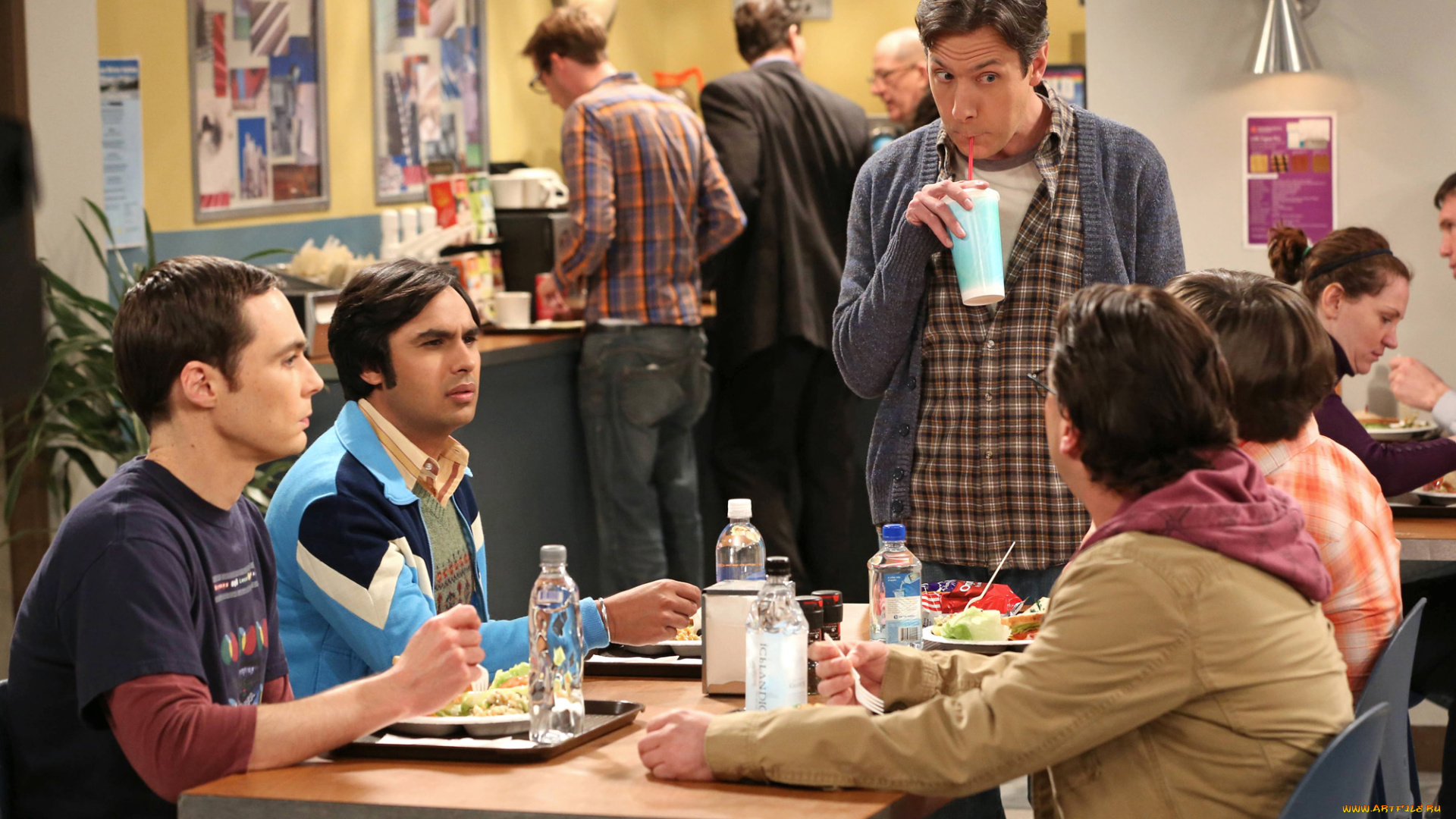 кино, фильмы, the, big, bang, theory, персонажи