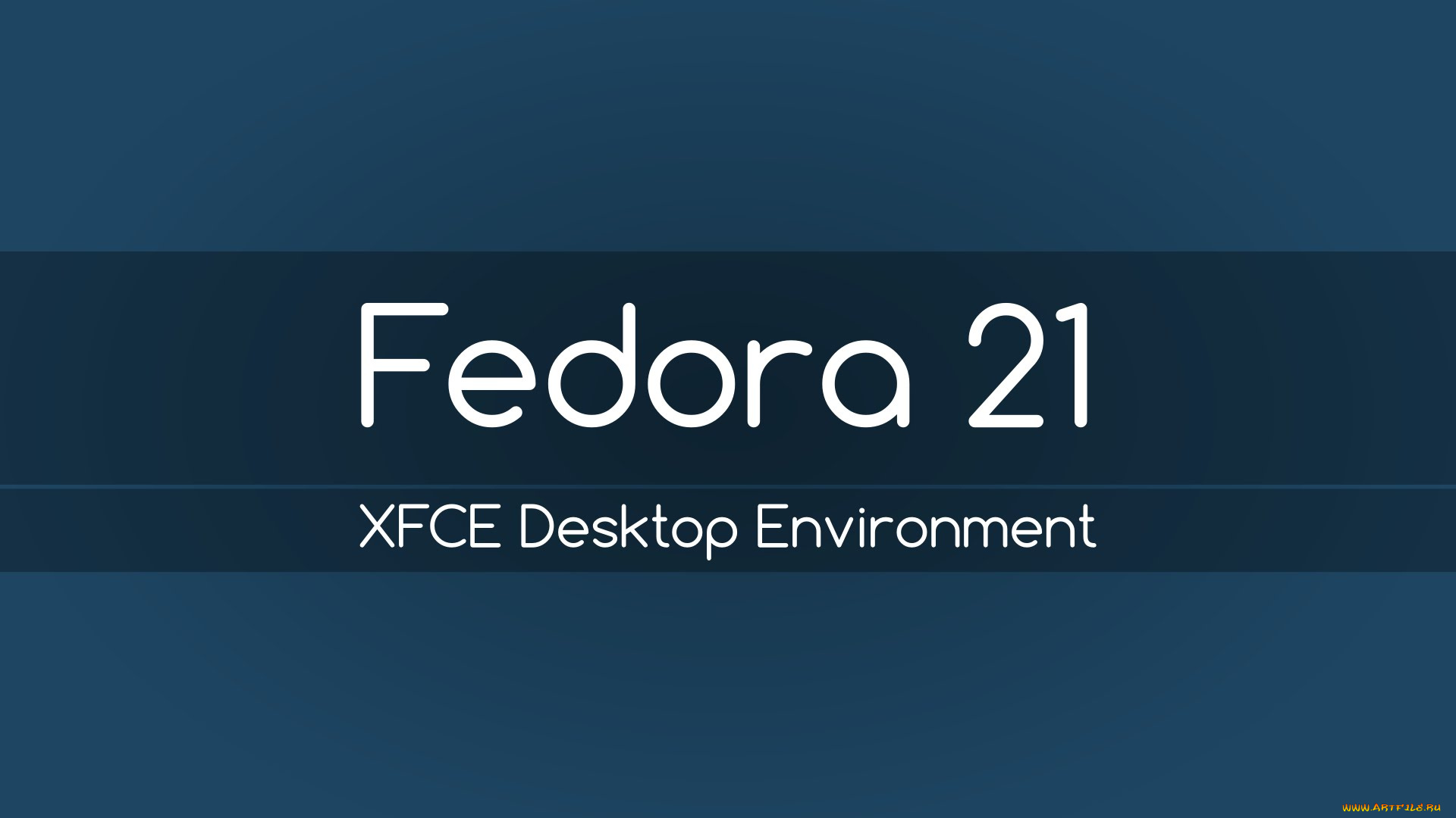 компьютеры, fedora, фон, логотип