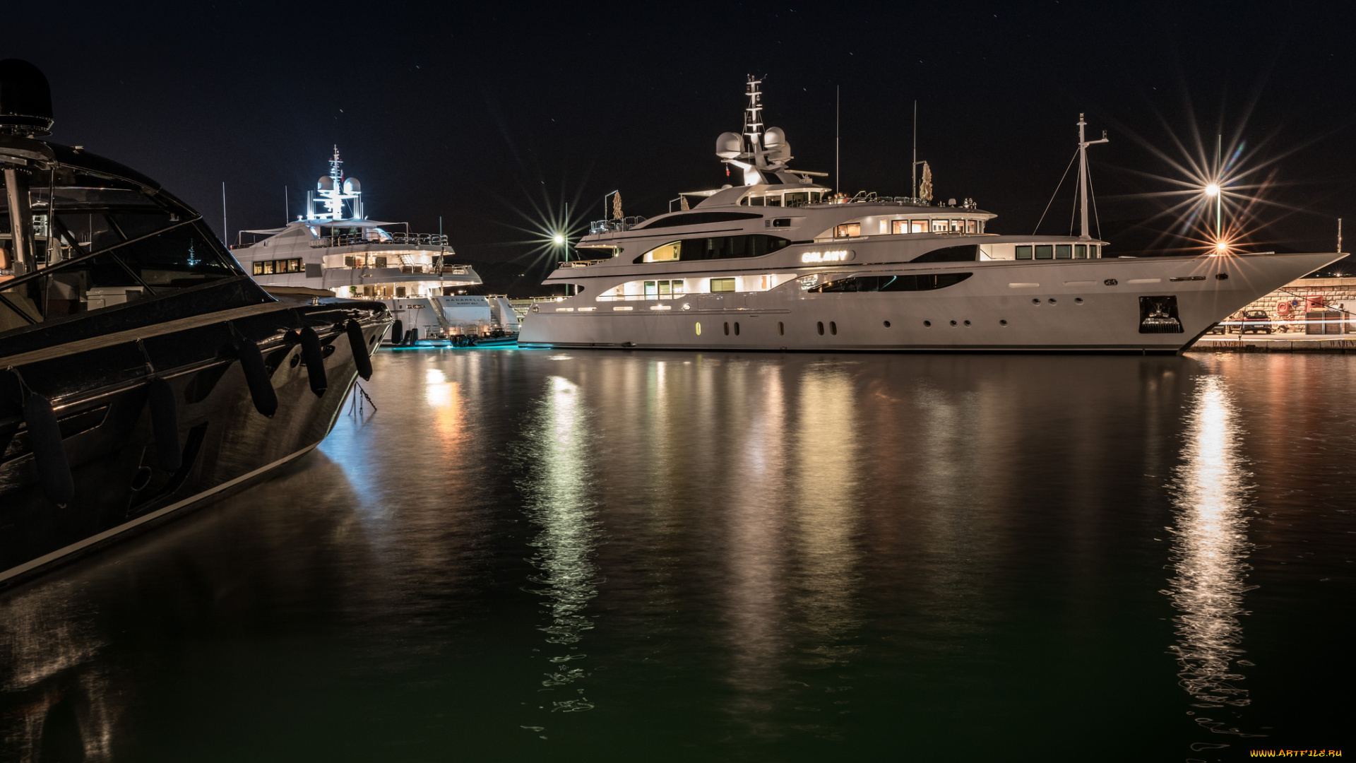 корабли, Яхты, суперяхта